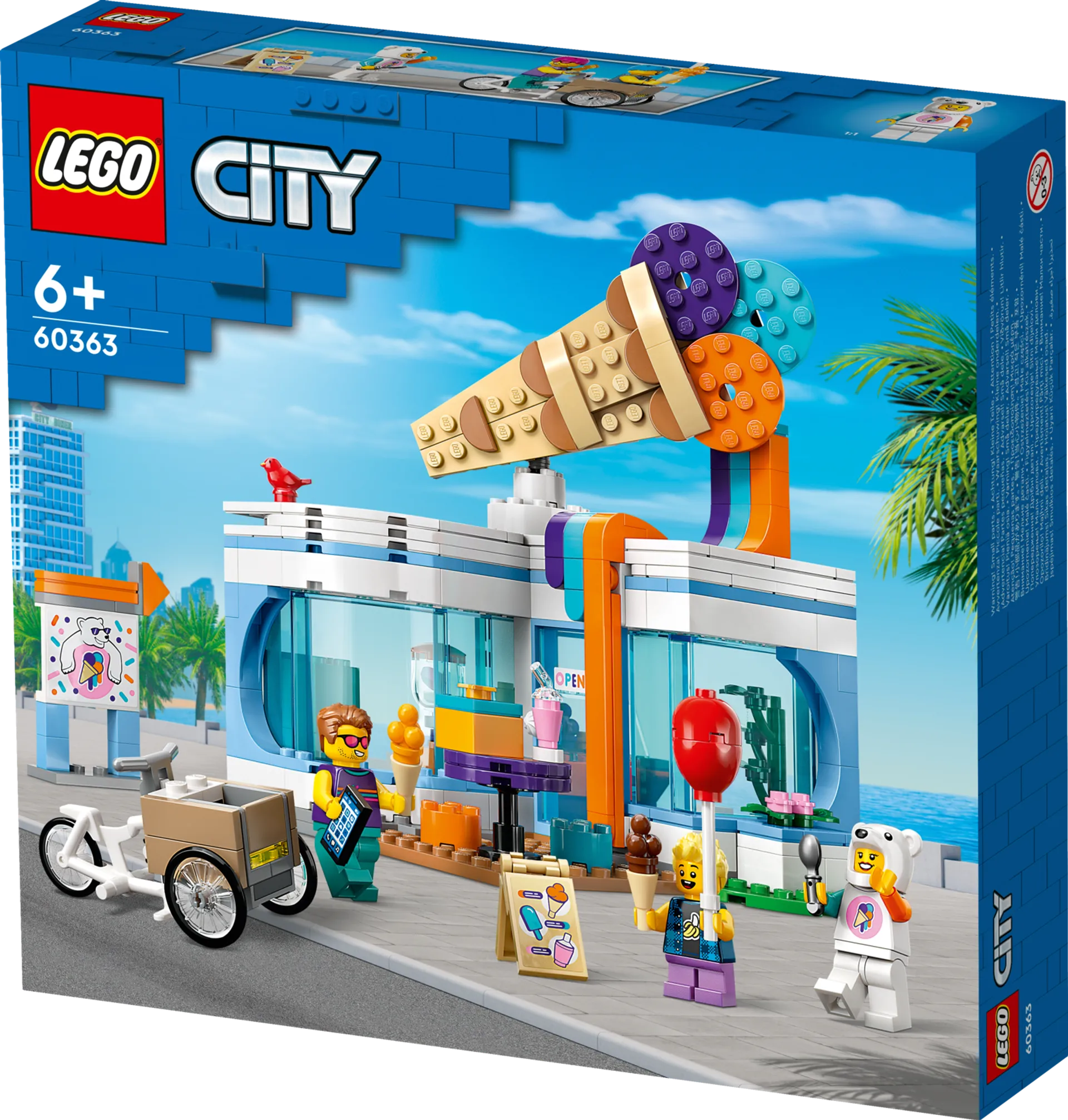 LEGO® City 60363 Jäätelökioski - 2