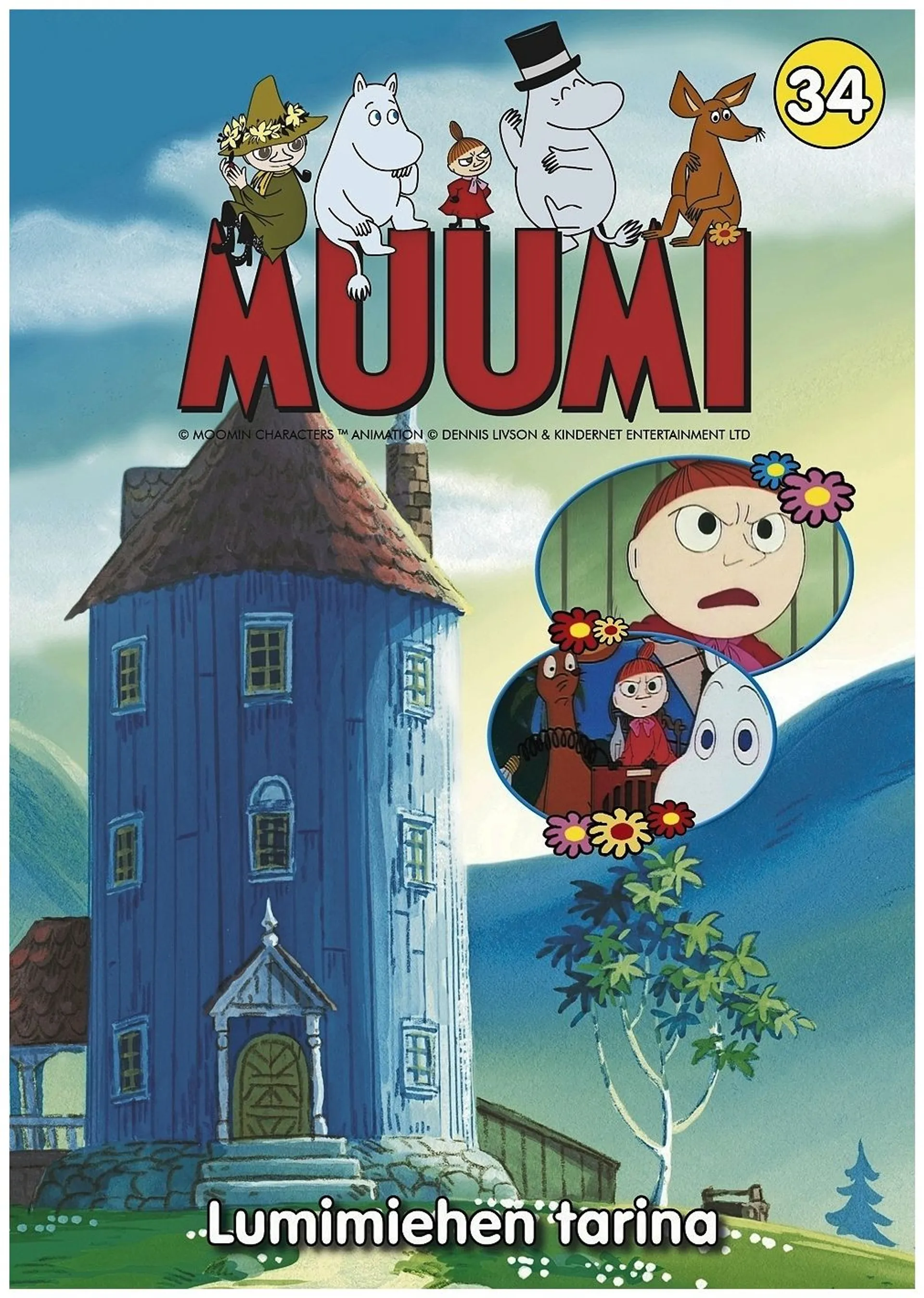 Muumi 34: Lumimiehen Tarina DVD