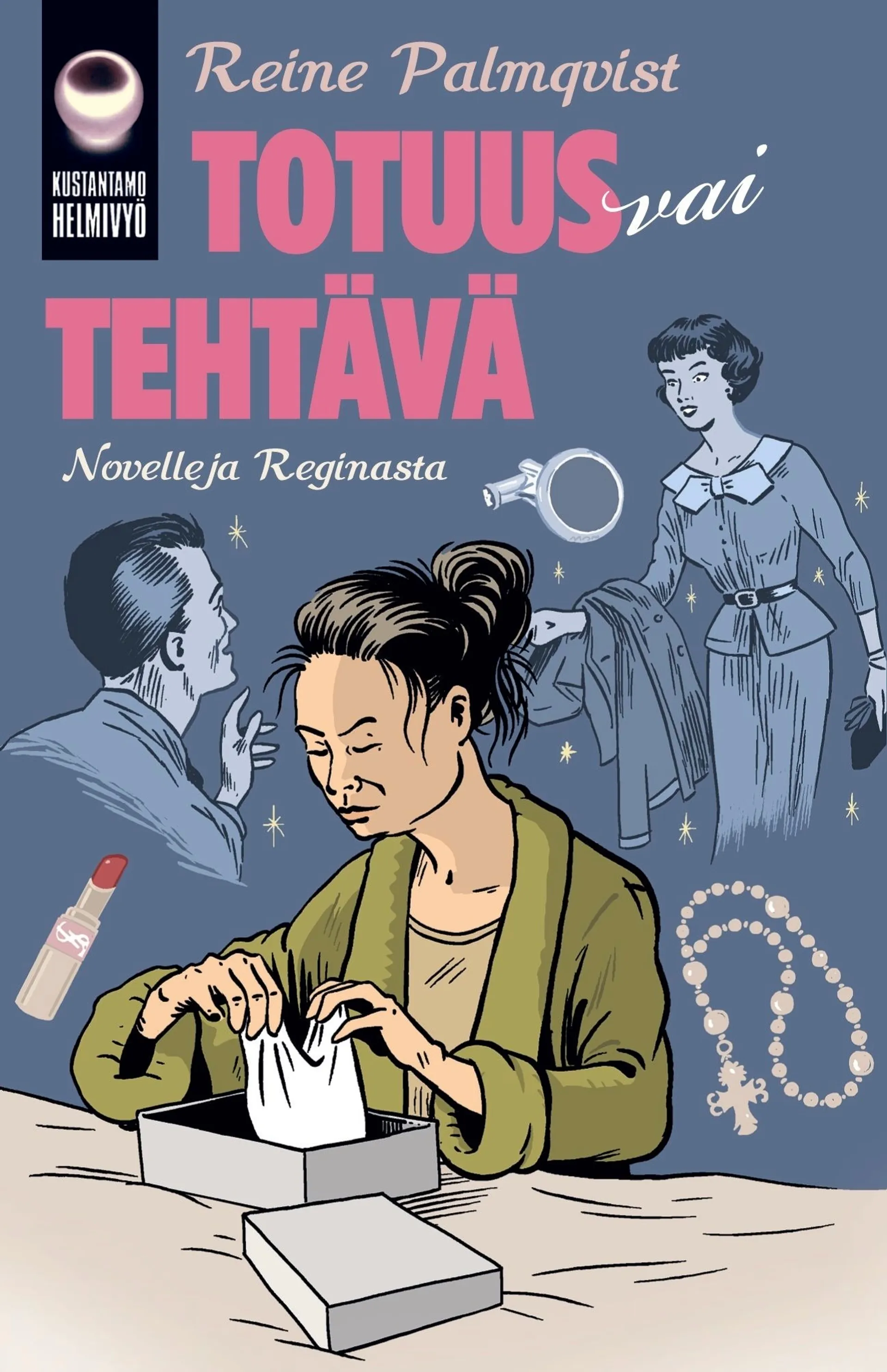 Palmqvist, Totuus vai tehtävä - Novelleja Reginasta