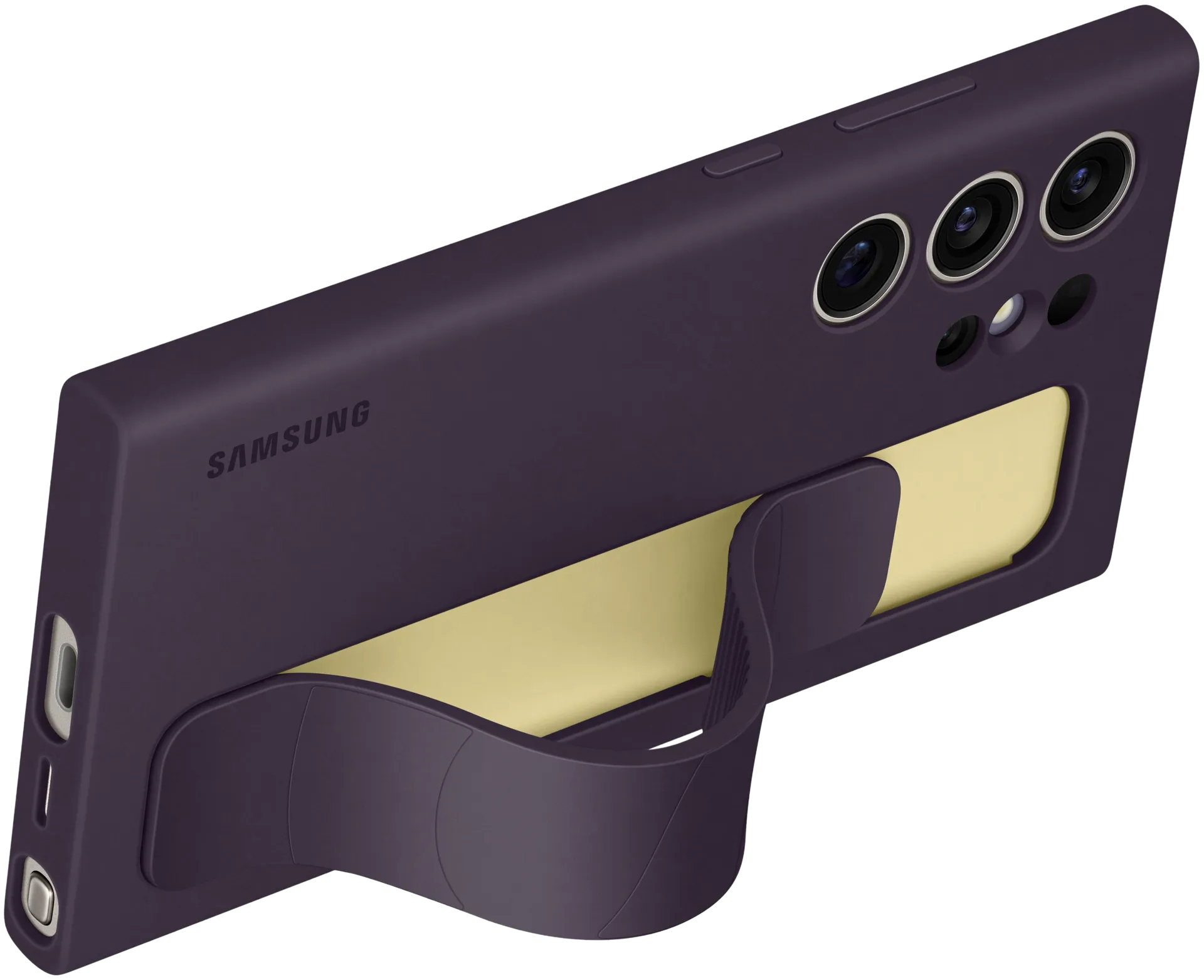 Samsung s24 ultra kahvakuori tumma violetti - 4