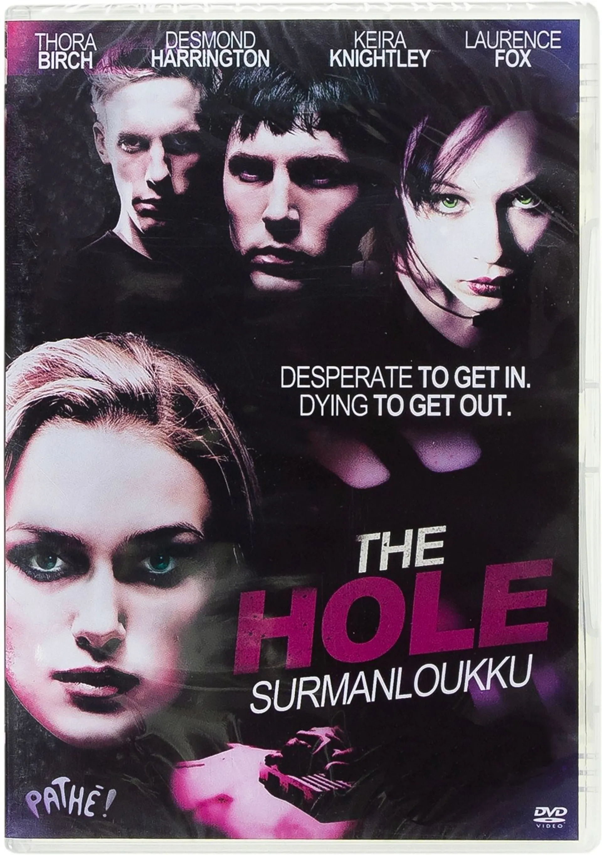 The Hole - Surmanloukku DVD