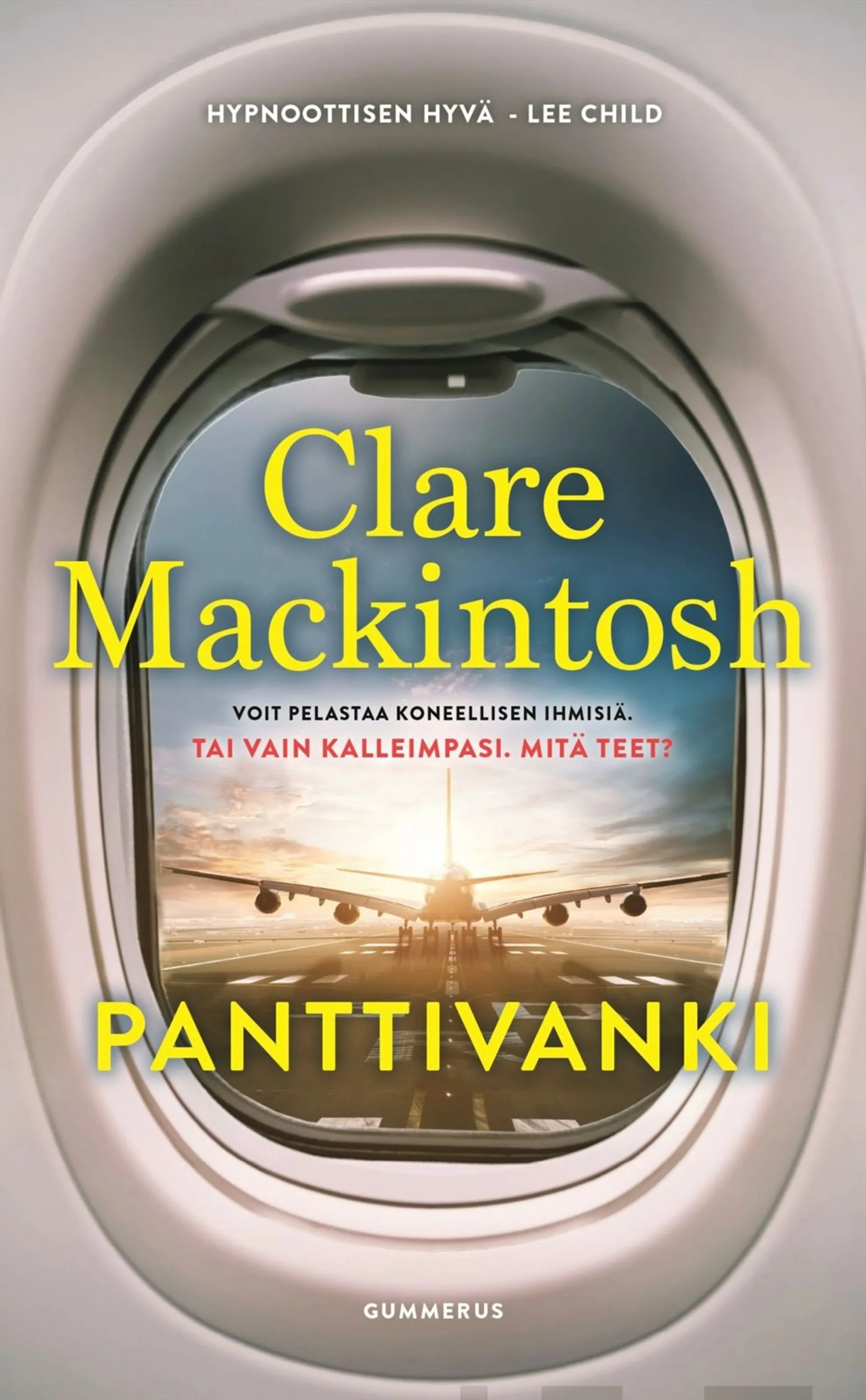 Mackintosh, Panttivanki