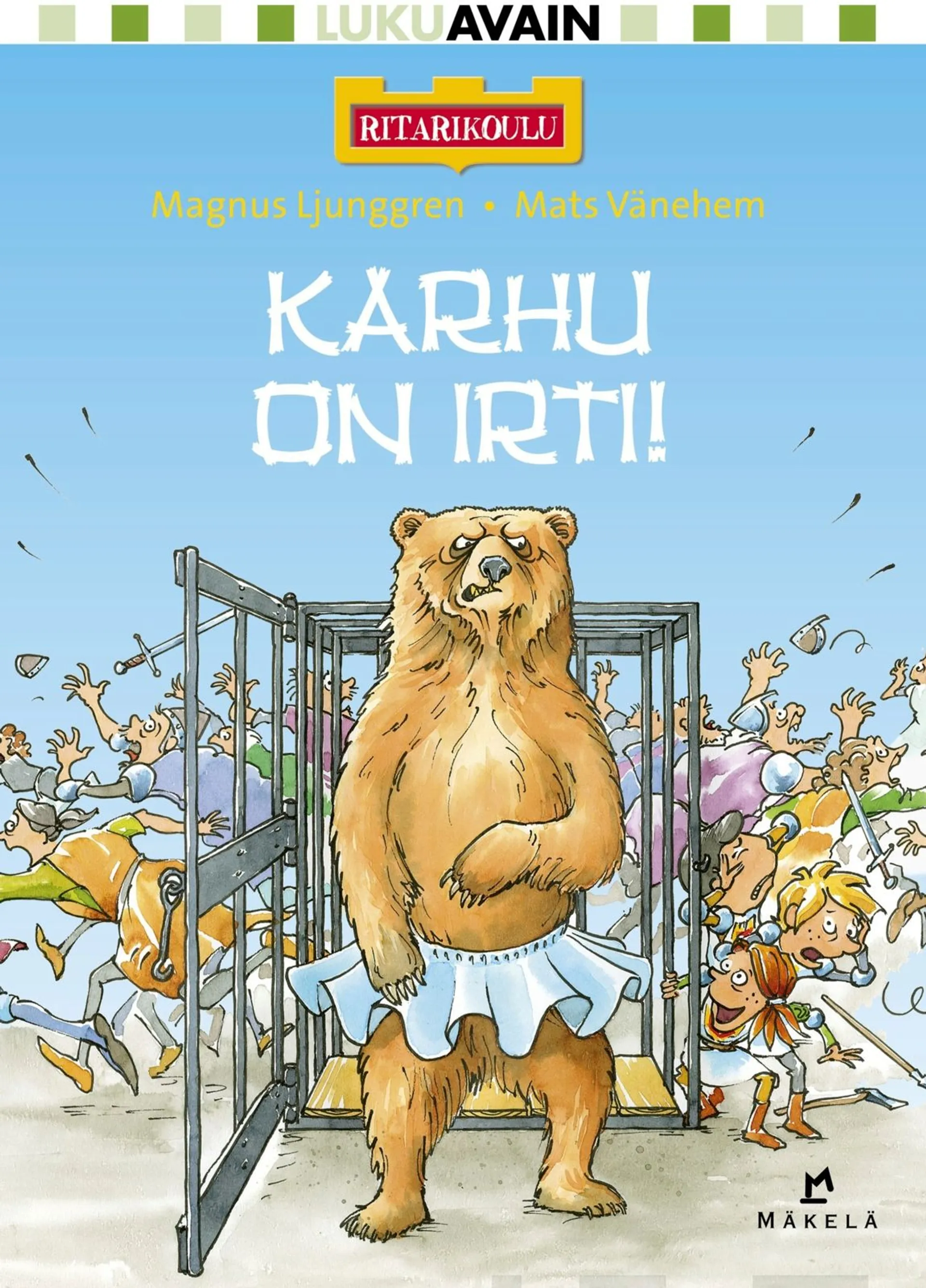 Ljunggren, Karhu on irti! - Pienaakkoset