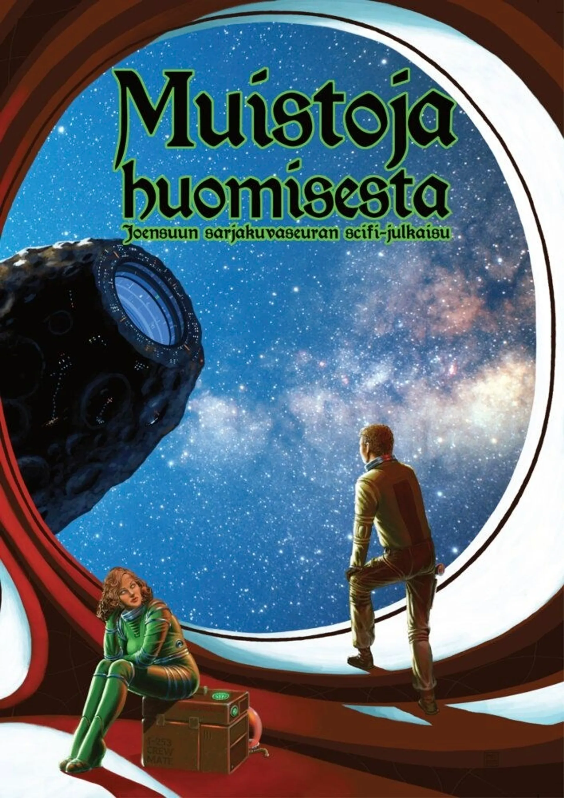 Holm, Muistoja huomisesta - Joensuun sarjakuvaseuran scifi-julkaisu