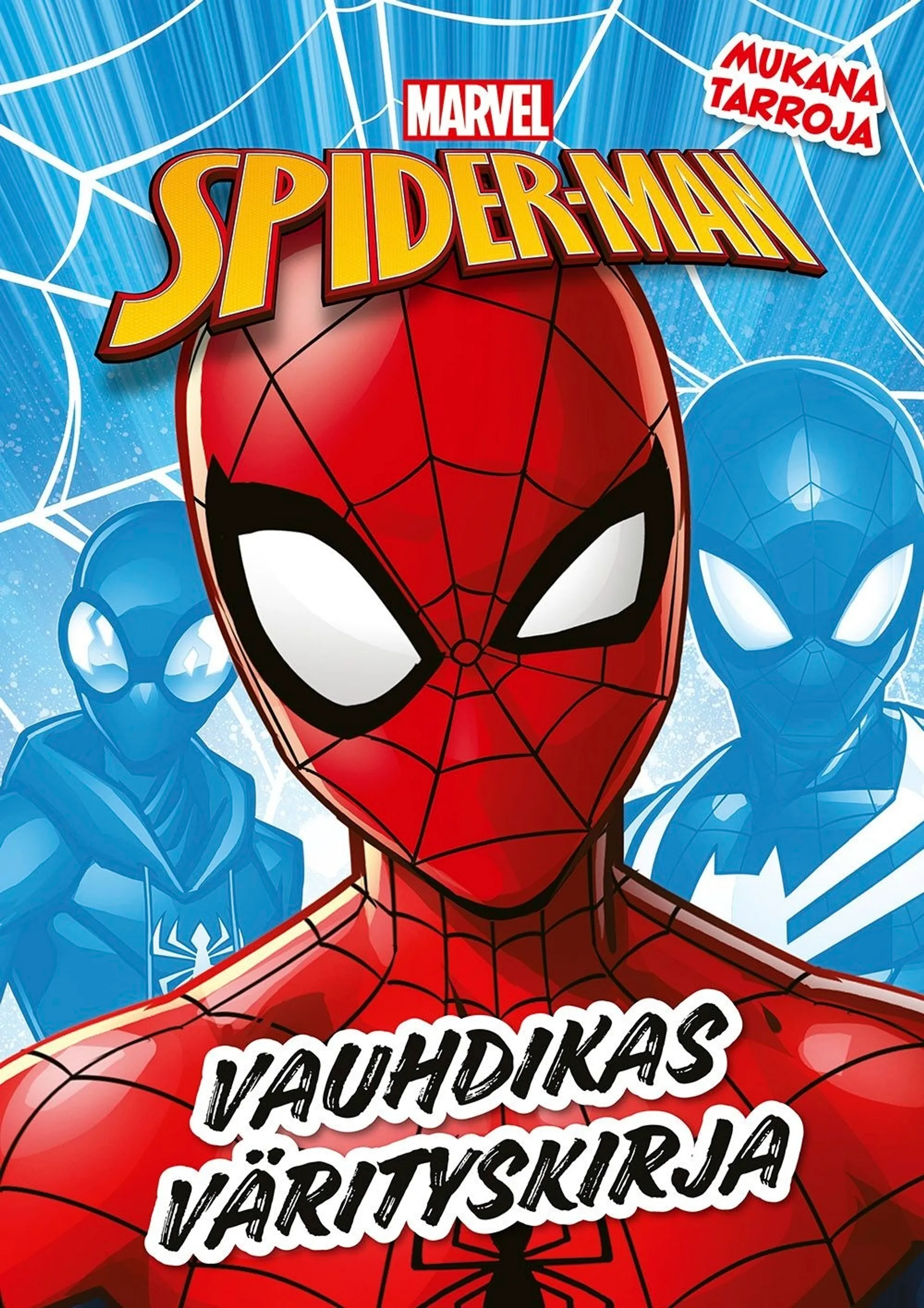 Marvel Spider-Man Vauhdikas värityskirja