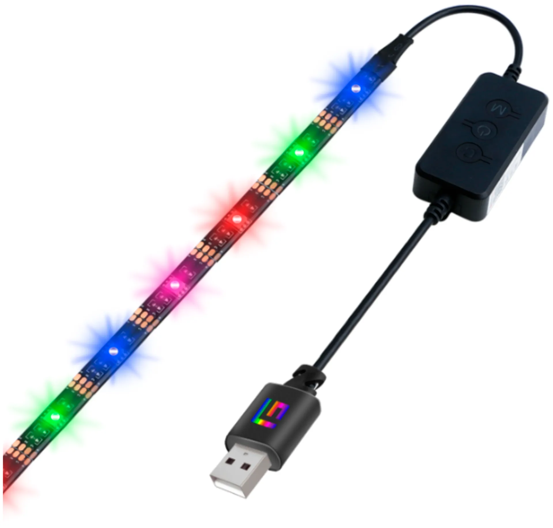 Floating Grip valonauha 2M RGB LED - 1