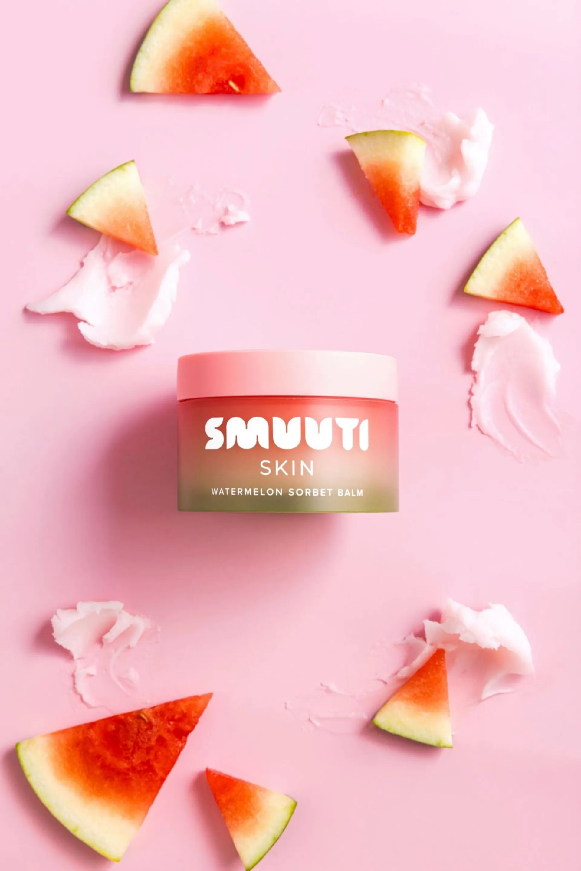 Smuuti Skin Watermelon Sorbet Balm puhdistusbalmi 100 ml - 2