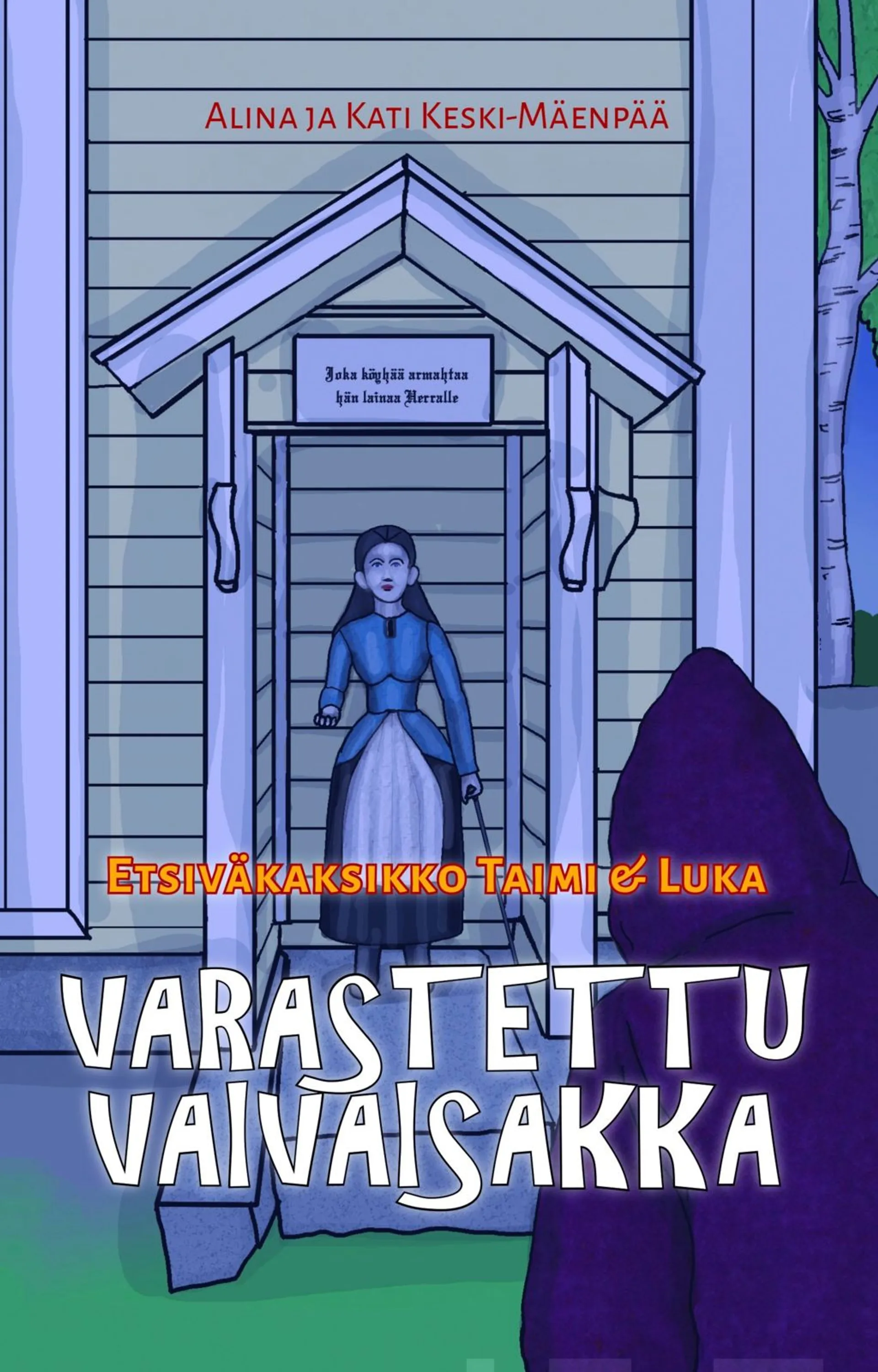 Keski-Mäenpää, Varastettu vaivaisakka