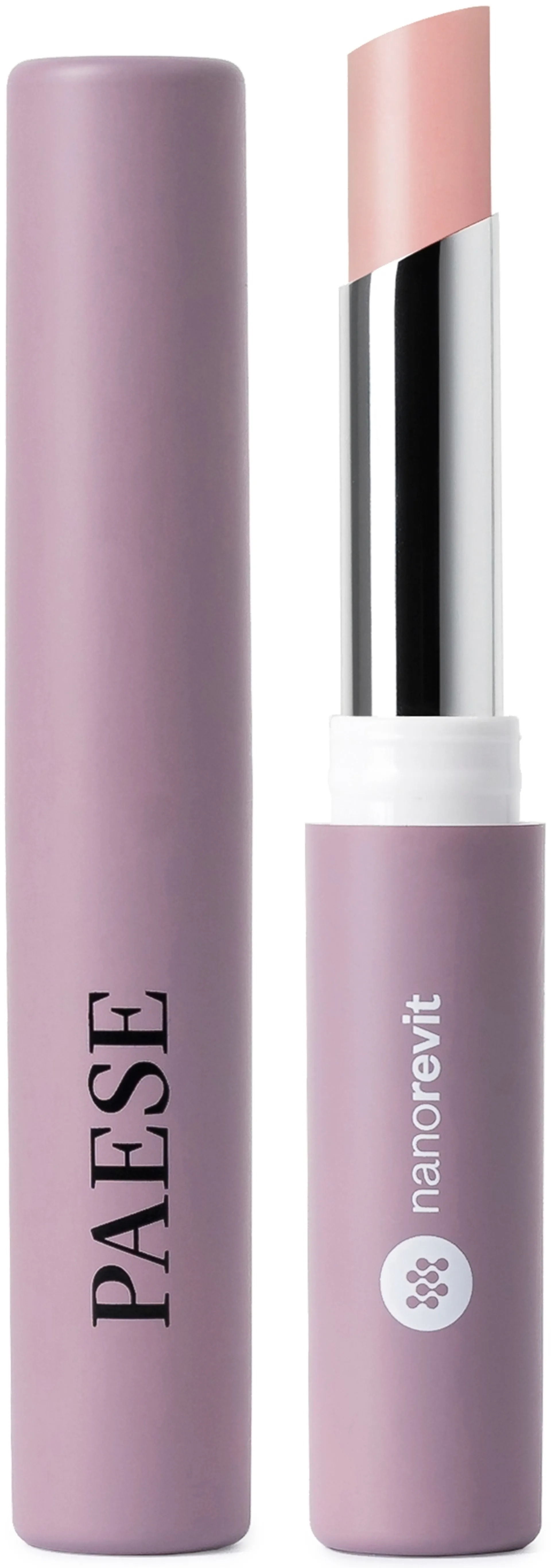 Paese Nanorevit lip care primer huultenpohjustus 40 light pink 2,2g - 1