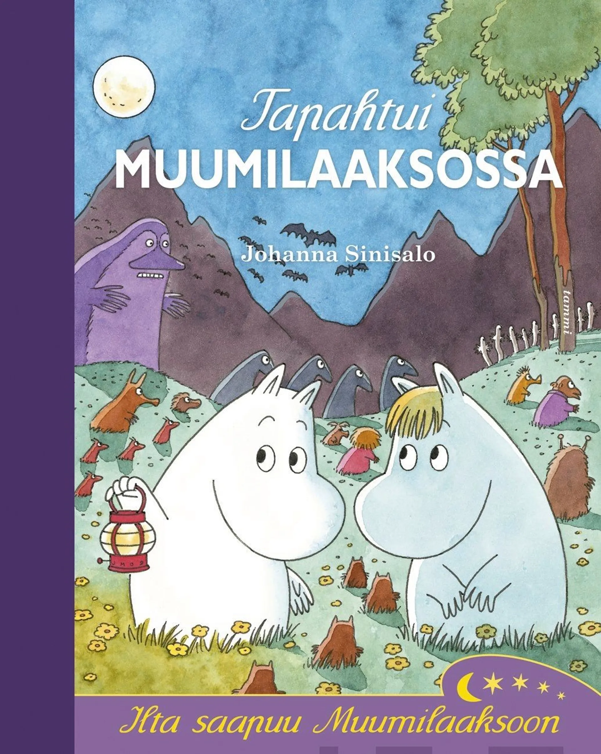 Tapahtui Muumilaaksossa