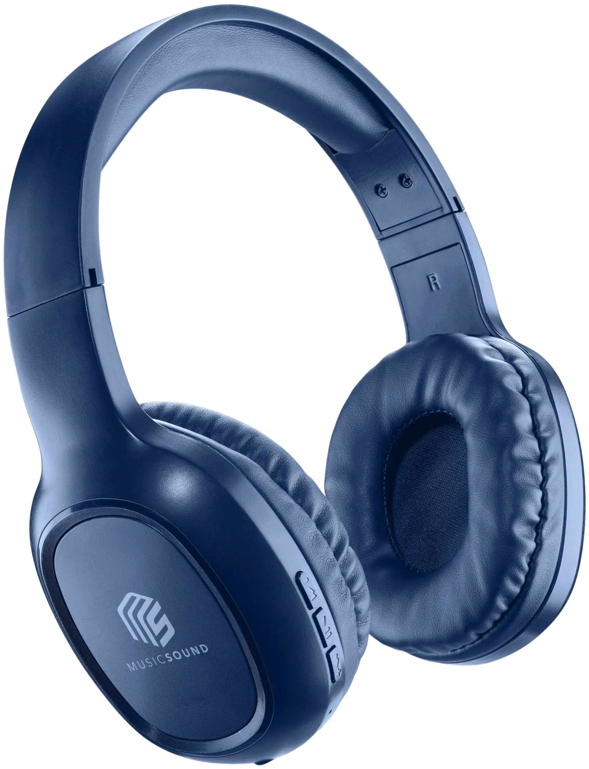 MusicSound Bluetooth sankakuulokkeet Basic sininen - 1