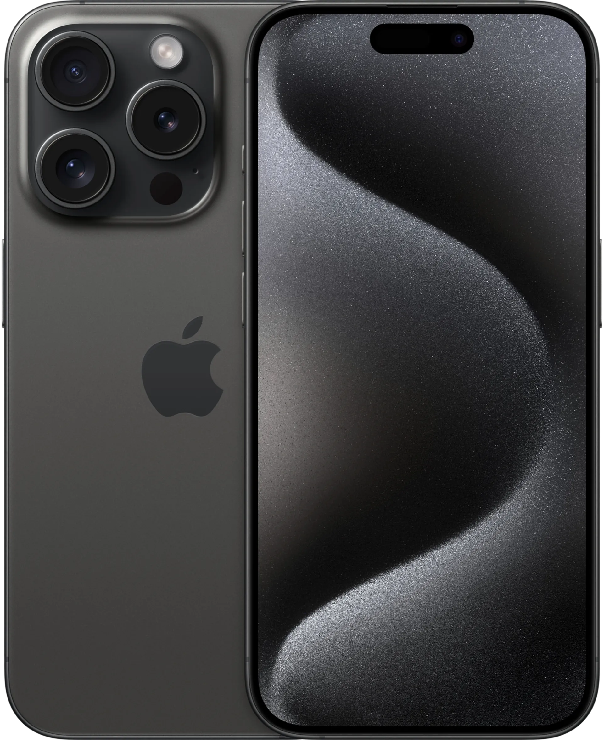 Apple iPhone 15 Pro 256GB mustatitaani MTV13QN/A