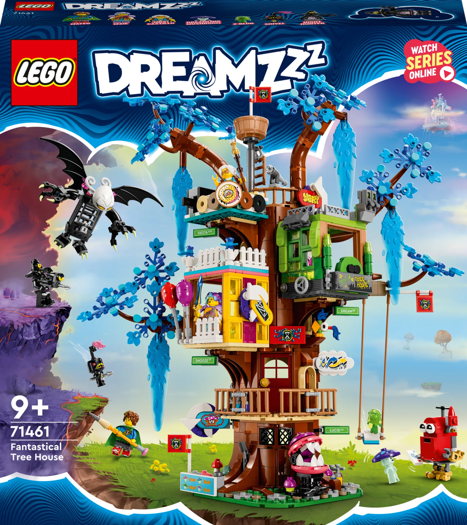 LEGO® DREAMZzz™ 71461 Ihmeellinen puumaja - 1