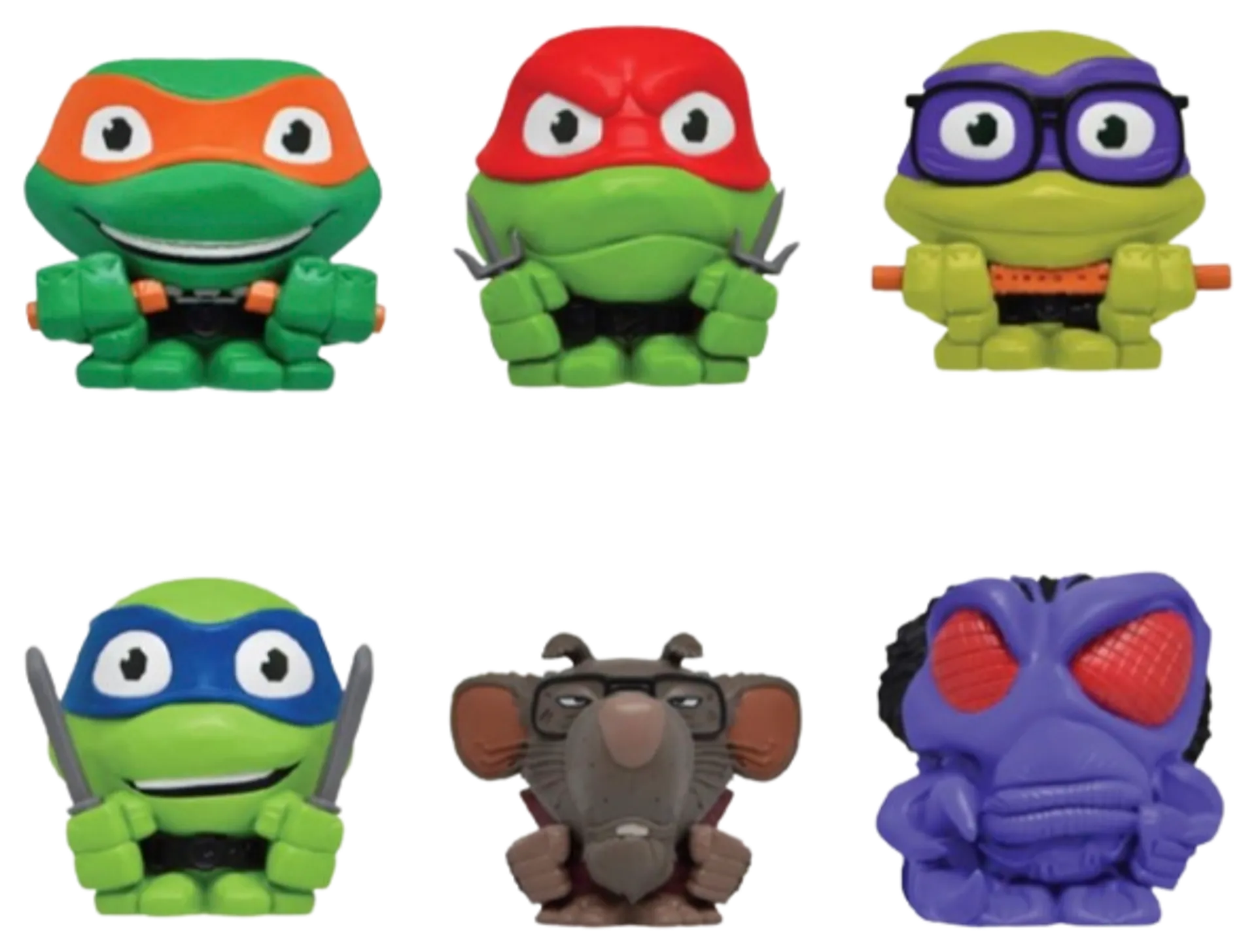 Mashems Teenage Mutant Ninja Turtles - 2