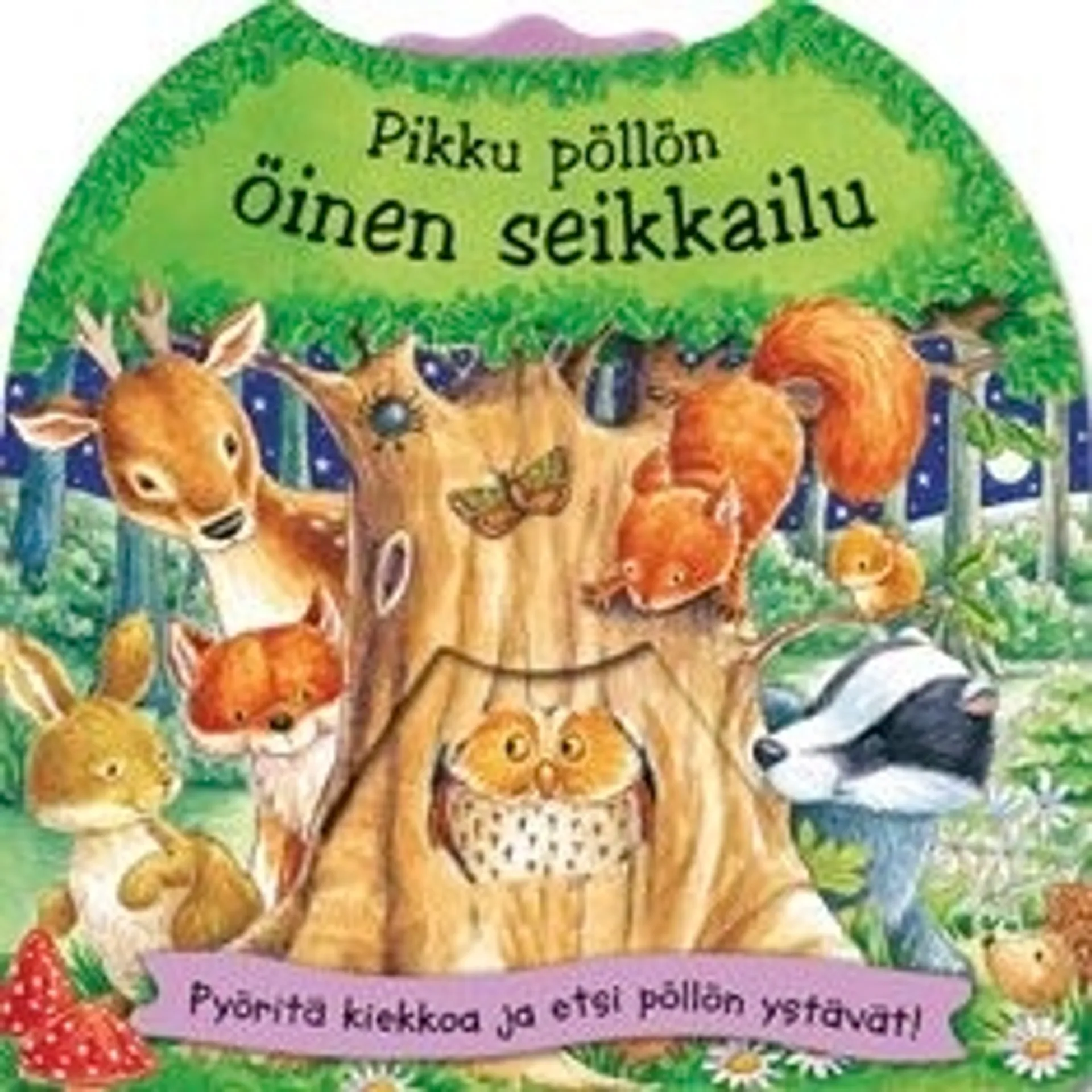 Child, Pikku pöllön öinen seikkailu