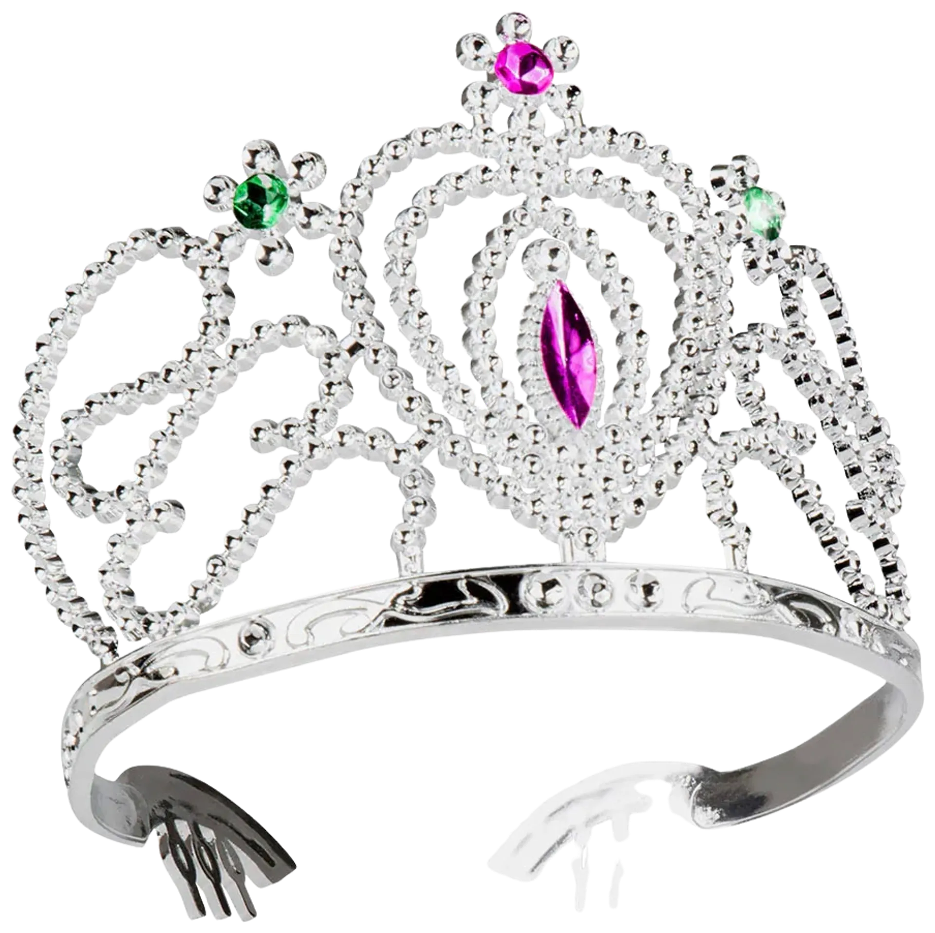 Tiara hopeanvärinen lajitelma - 3