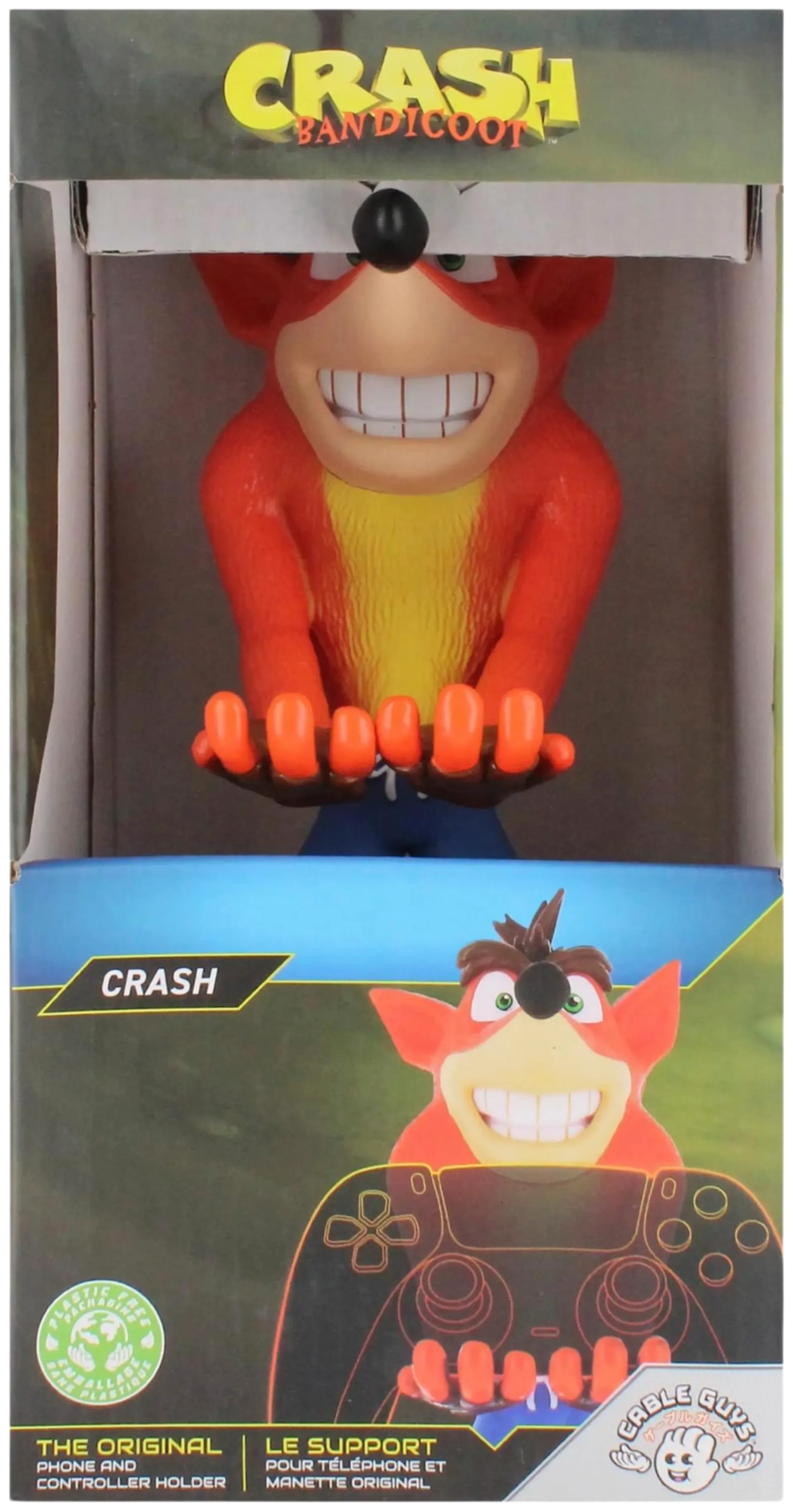 Cable Guys ohjainteline Crash Bandicoot - 5