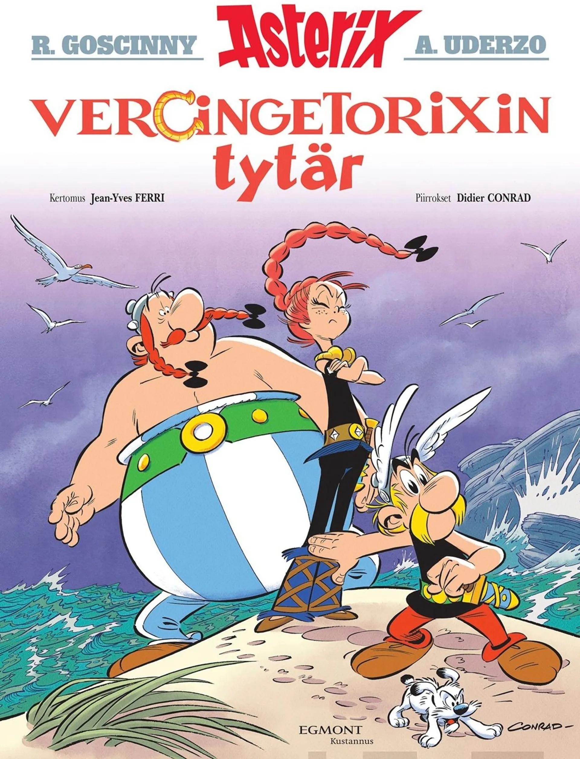 Ferri, Asterix 38: Vercingetorixin tytär