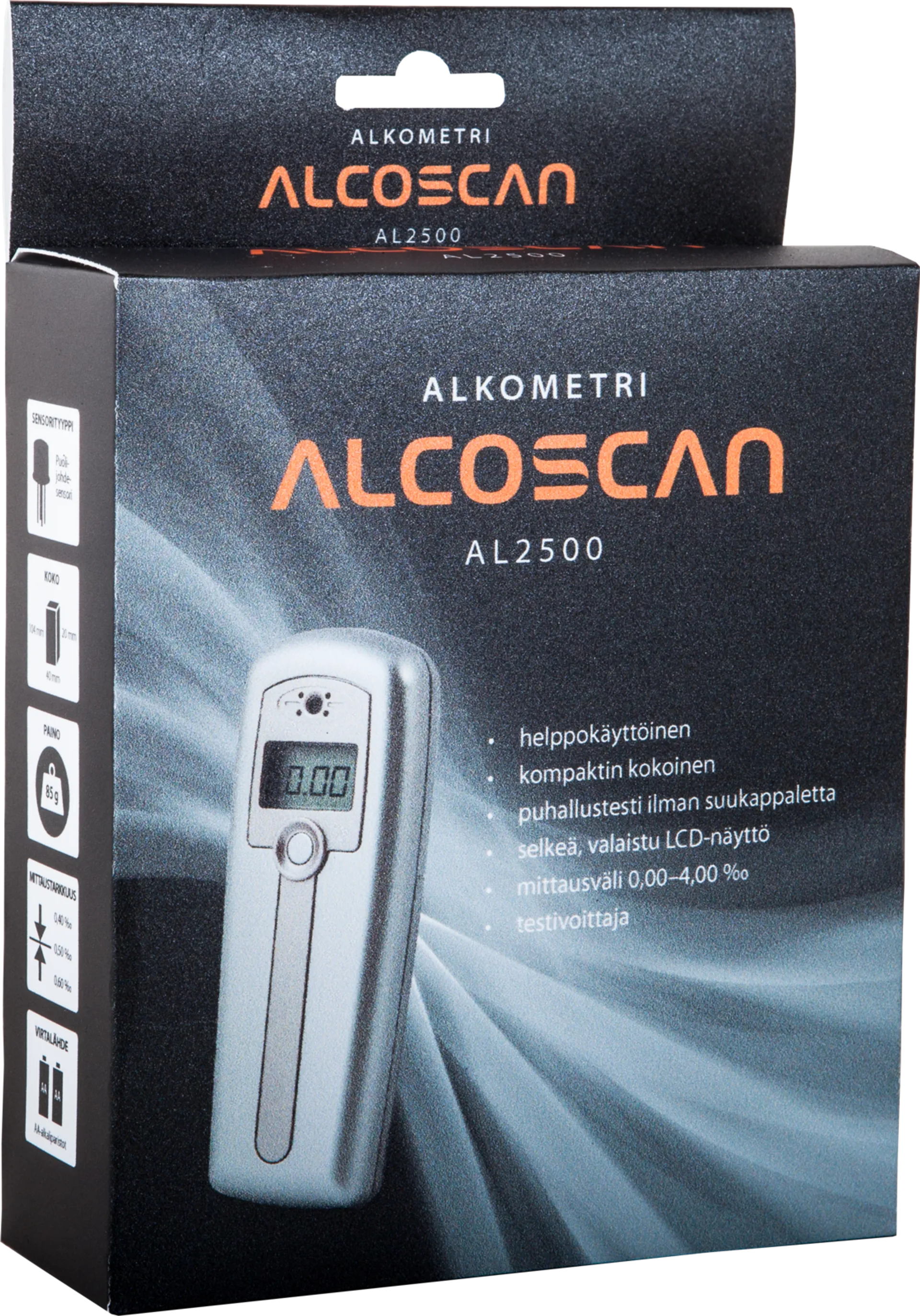 Alcoscan AL2500 alkometri