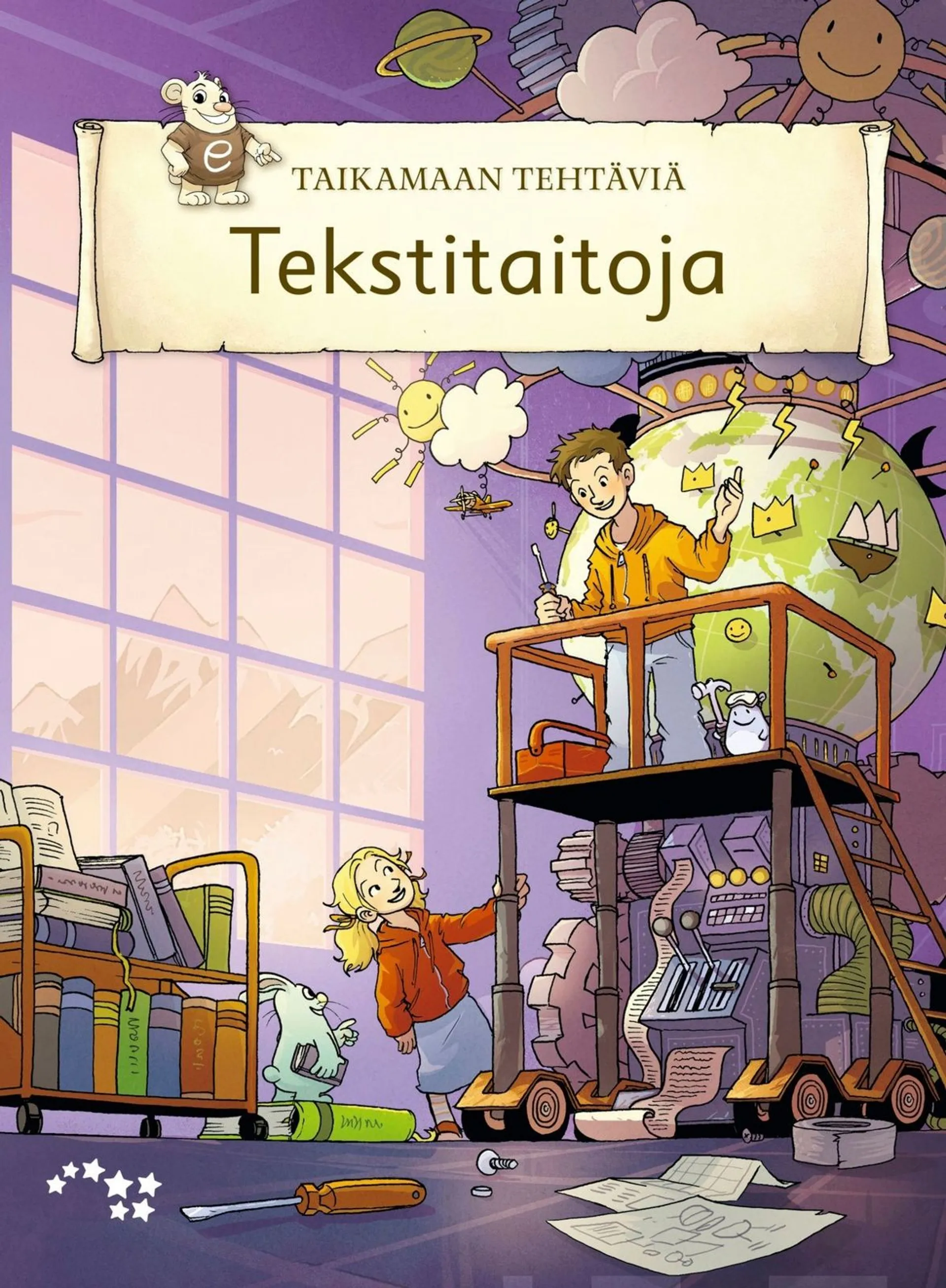 Raikunen, Taikamaan tehtäviä Tekstitaitoja E-kirja