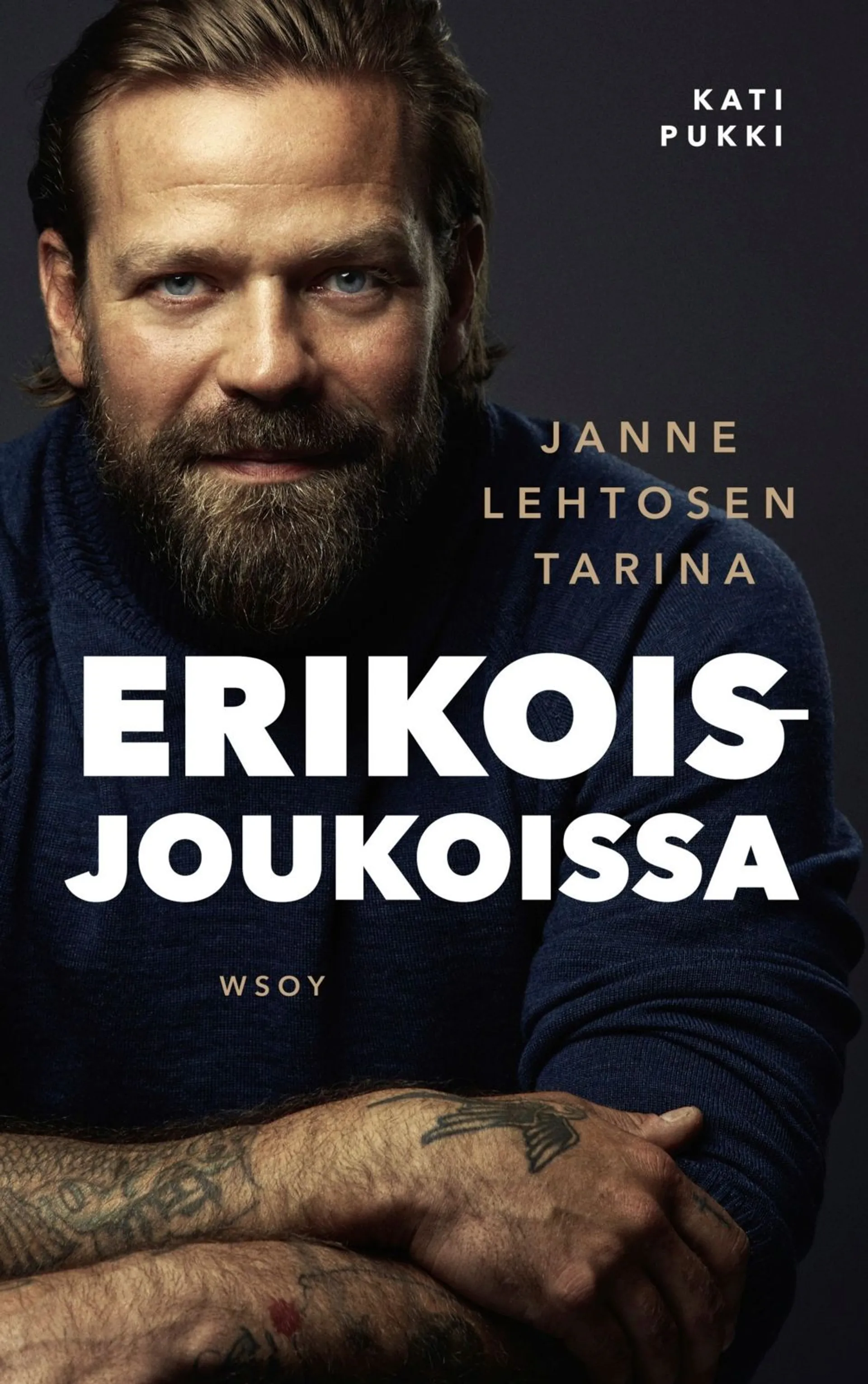 Pukki, Erikoisjoukoissa - Janne Lehtosen tarina