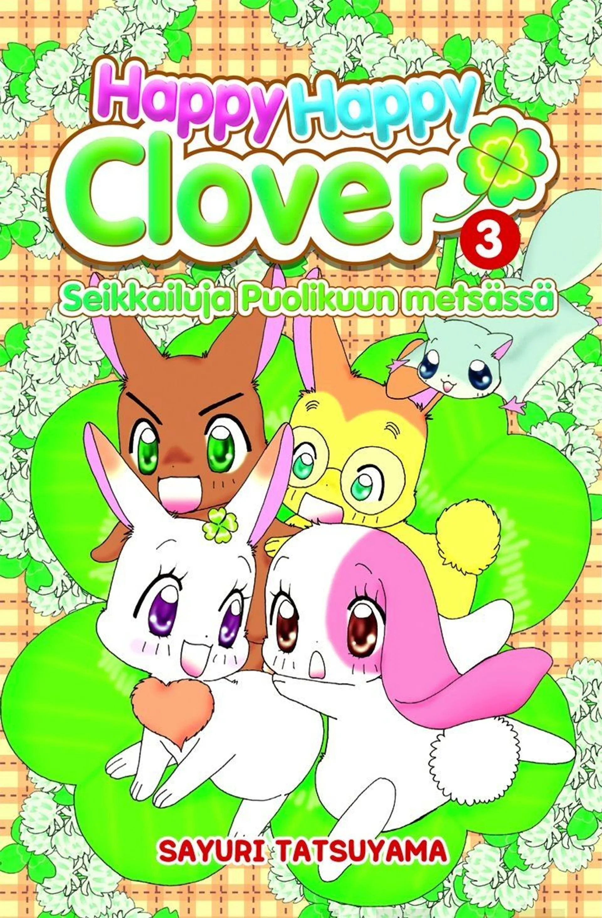 Tatsuyama, Happy Happy Clover 3