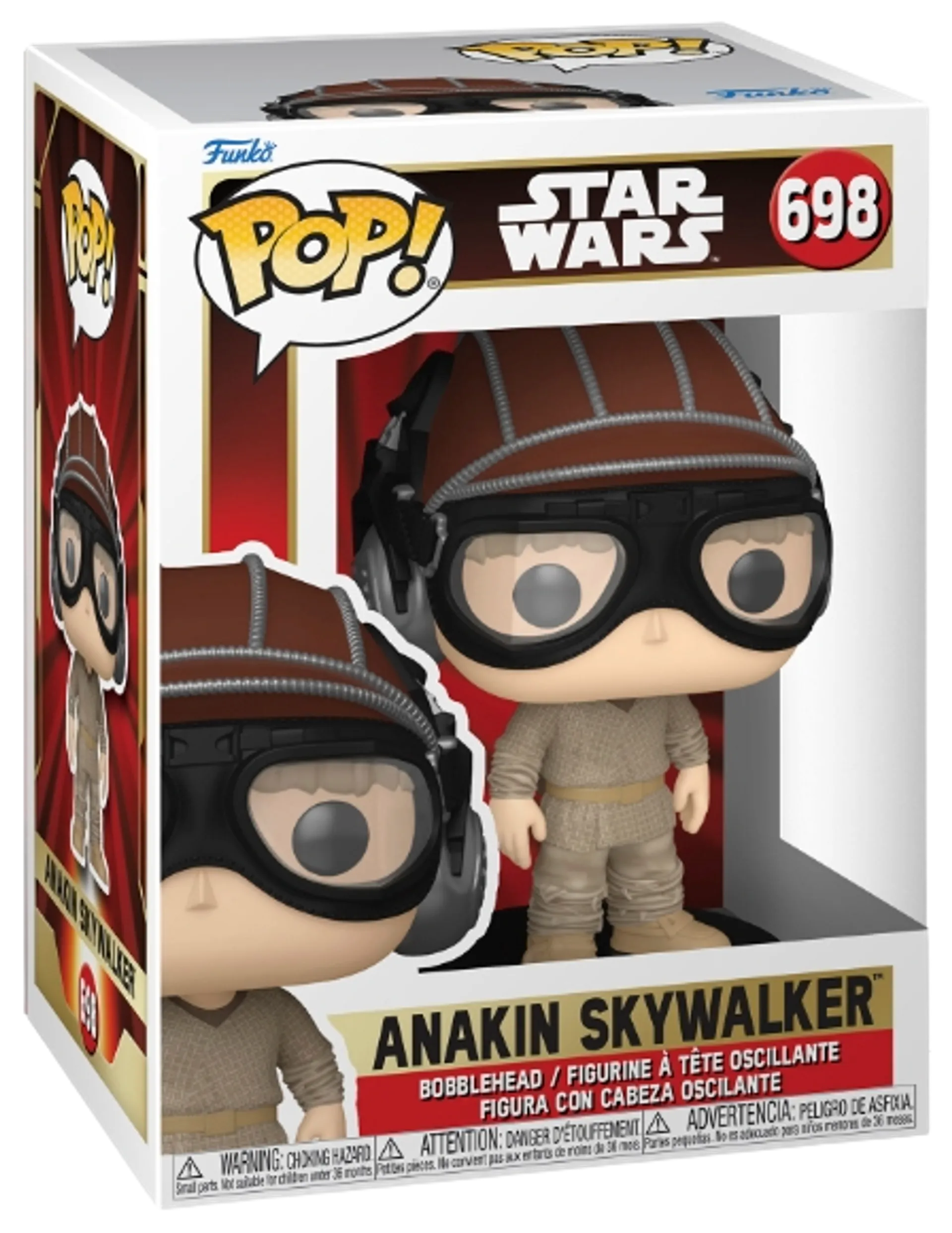 Funko! POP Vinyl SW Anakin ja Kypärä - 1