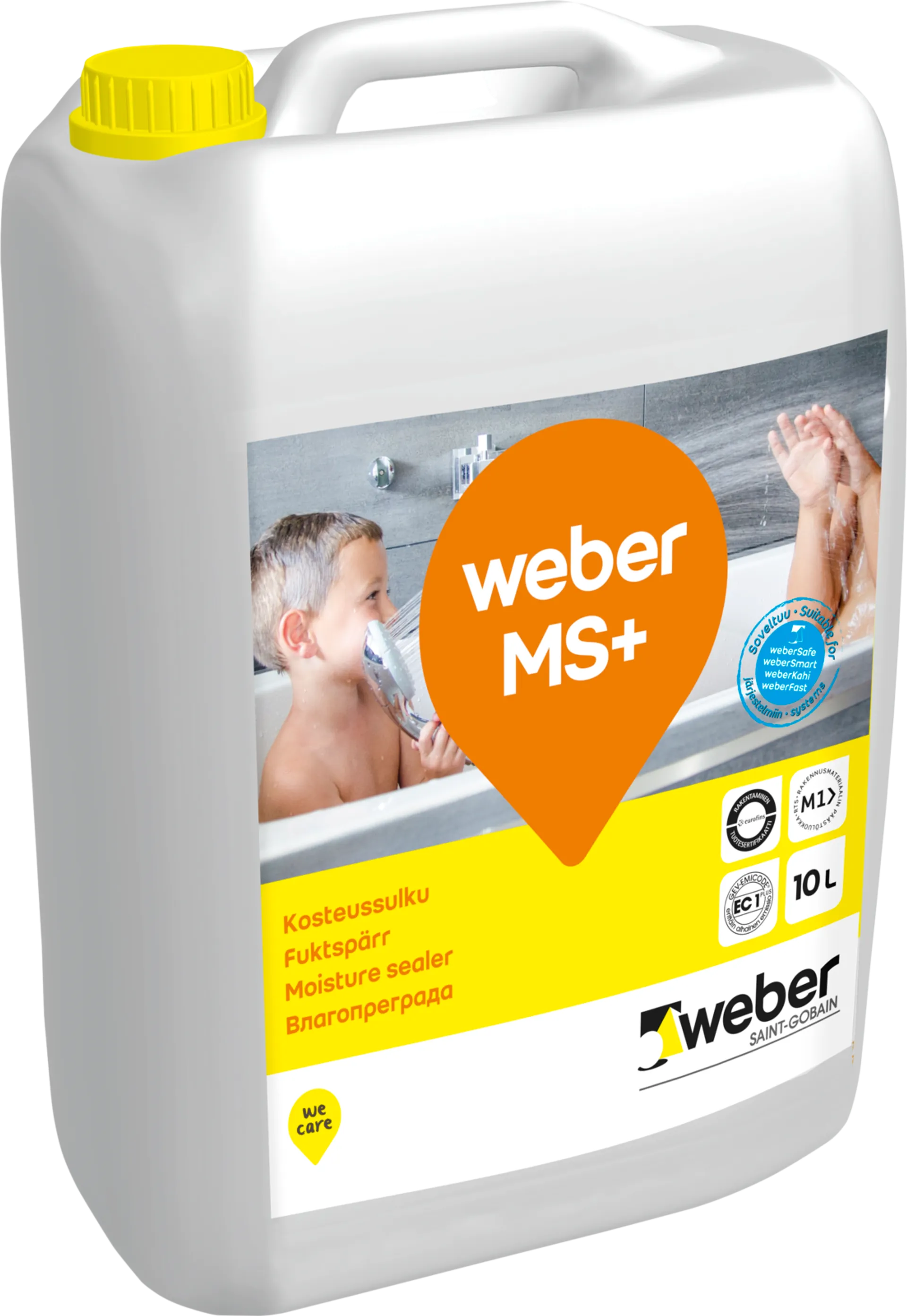 Weber MS+ Kosteussulku 10 l