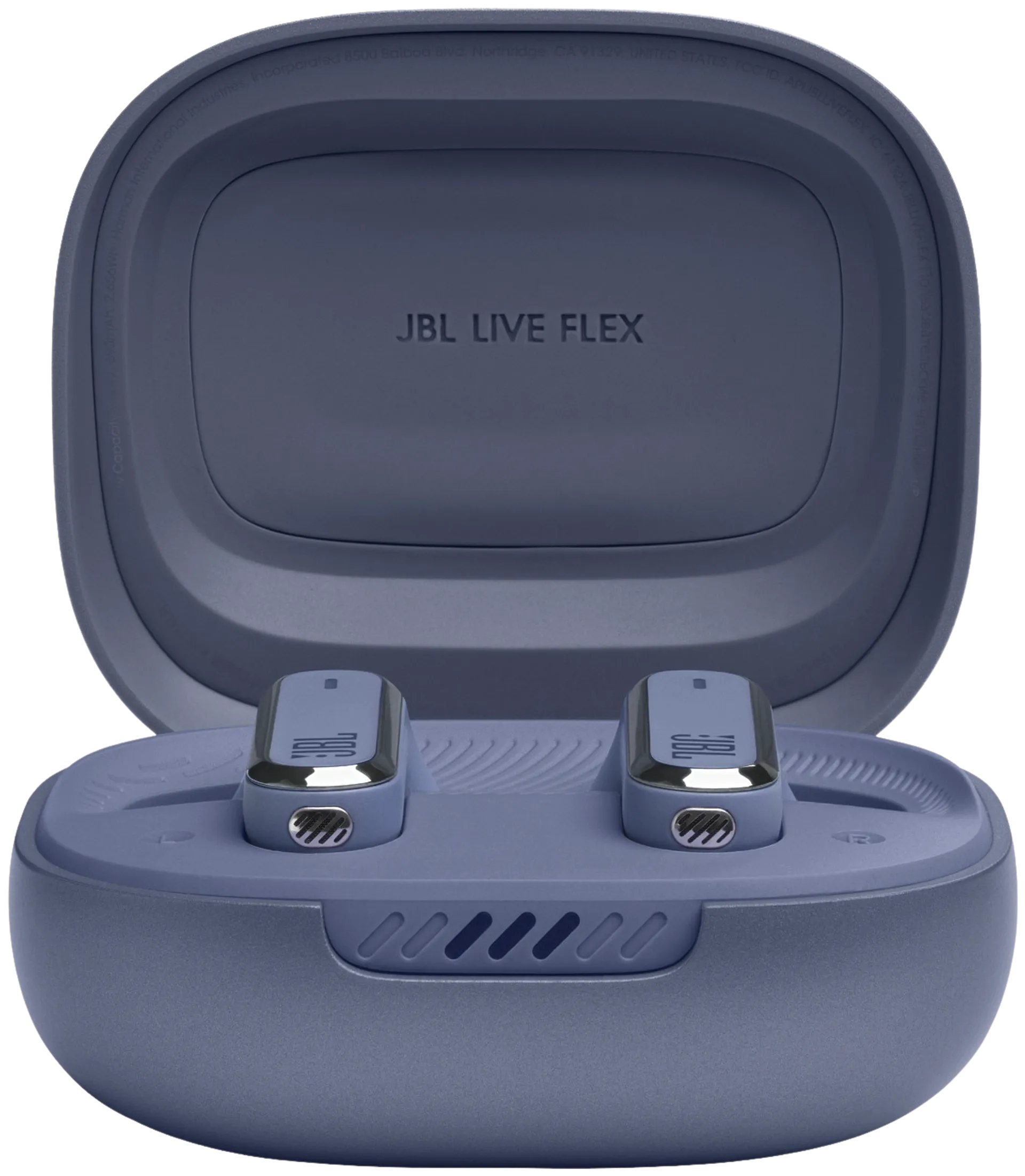 JBL Bluetooth nappikuulokkeet Live Flex sininen - 4
