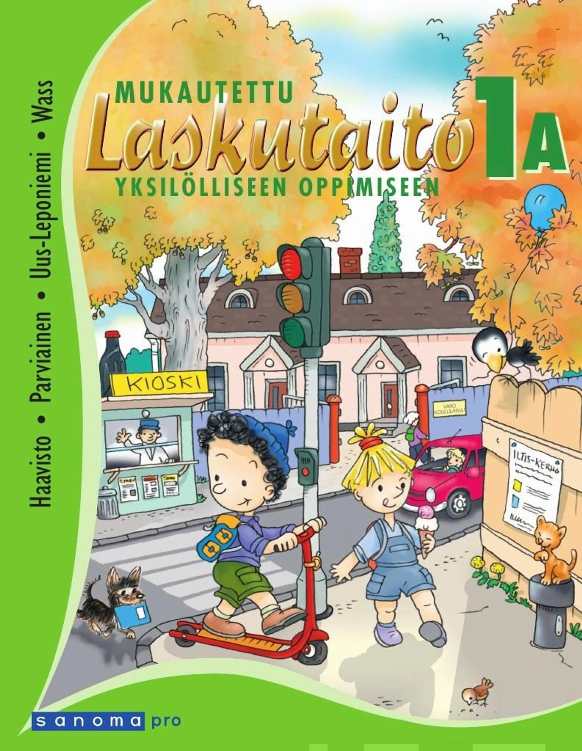 Haavisto, Mukautettu Laskutaito 1A - Yksilölliseen opetukseen