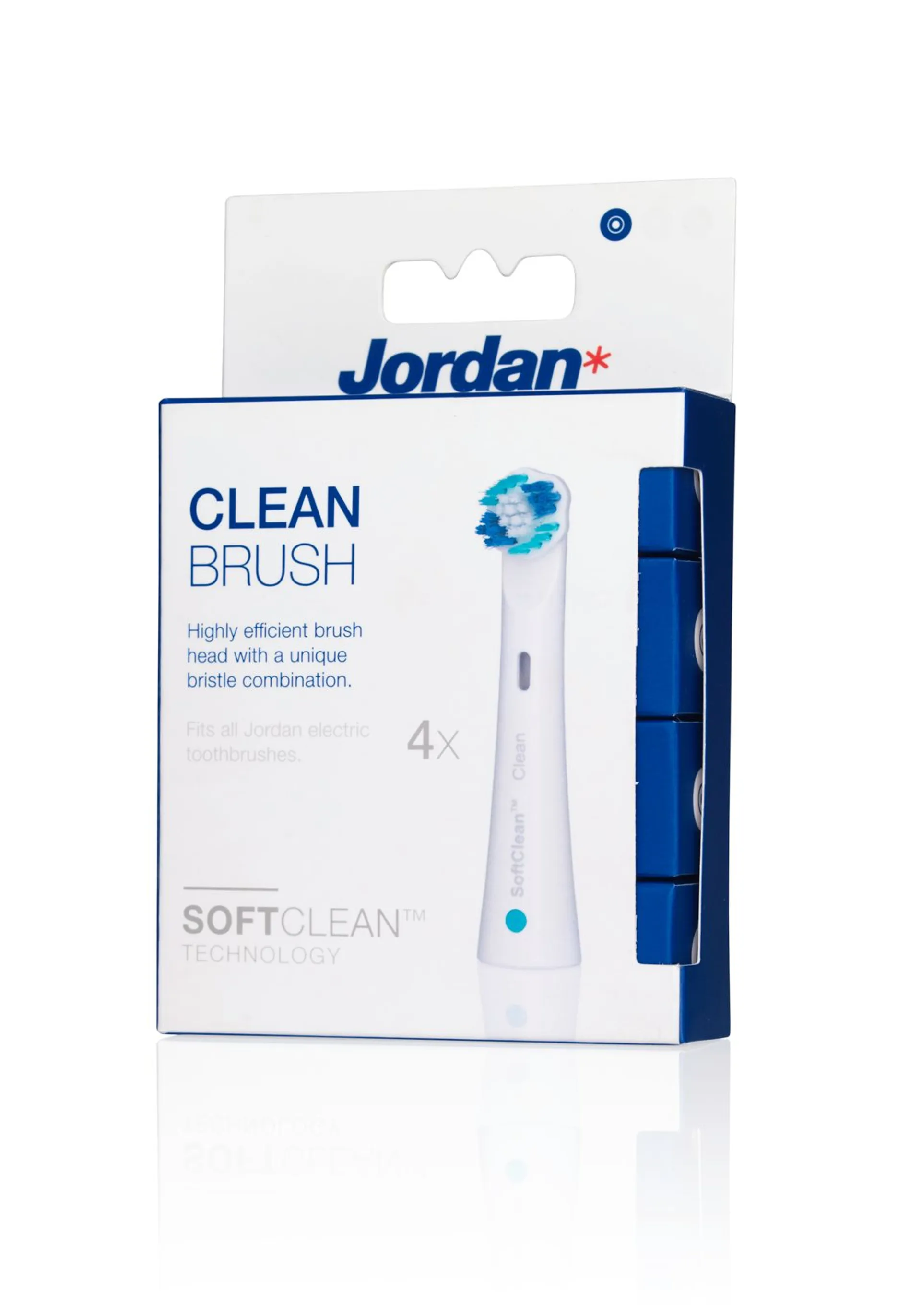 Jordan Clean harjaspäät 4kpl - 1