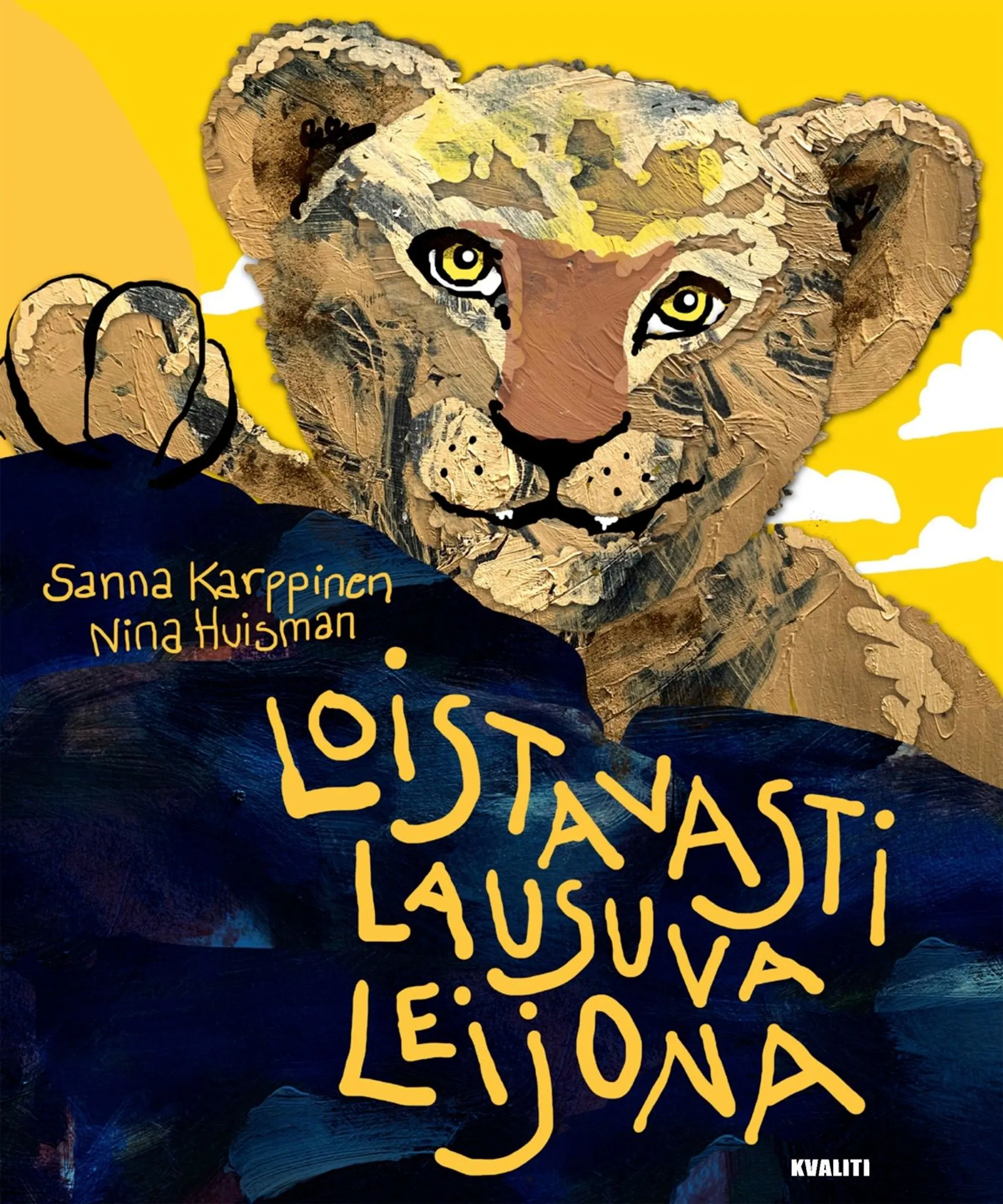 Karppinen, Loistavasti lausuva leijona