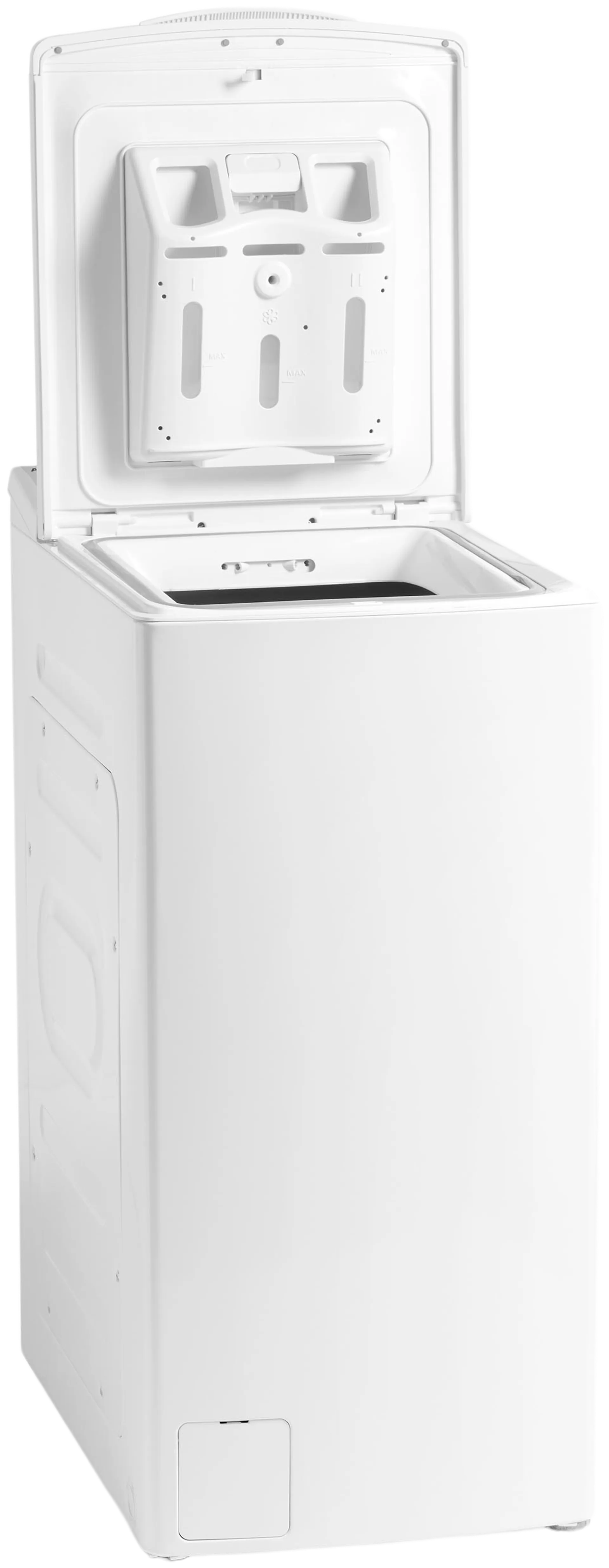 Gram päältä täytettävä pyykinpesukone WTL 20813-90 8kg valkoinen - 2