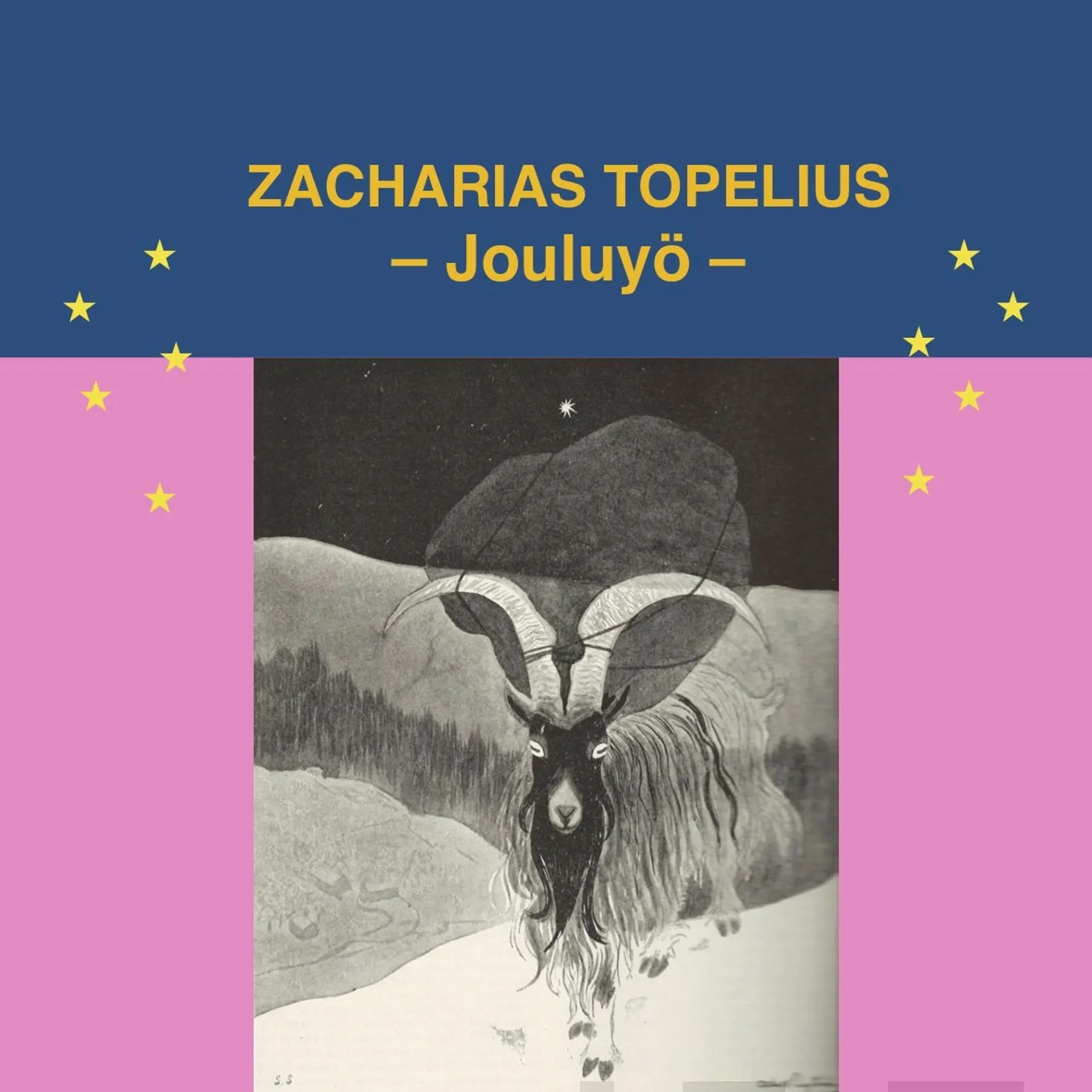 Topelius, Jouluyö (mp3-cd)