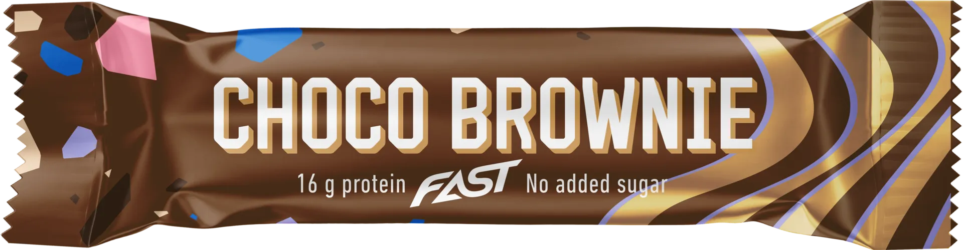 FAST Choco Brownie proteiinipatukka 55 g