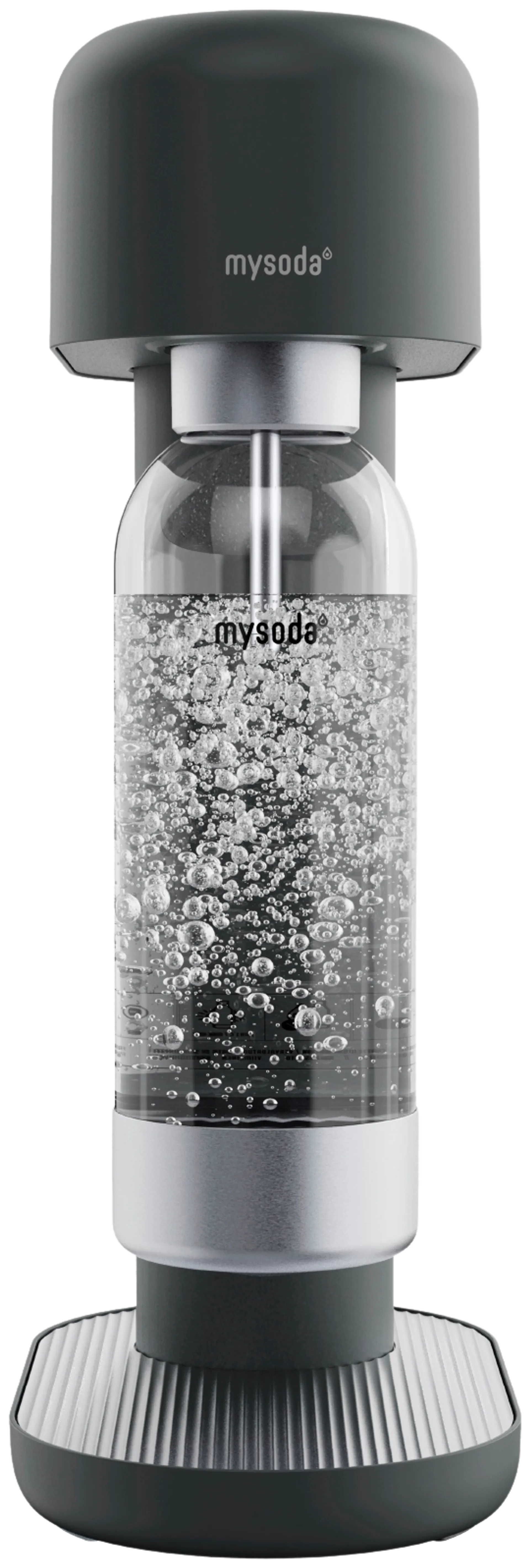 Mysoda Ruby 2 Black Silver -hiilihapotuslaite - 2