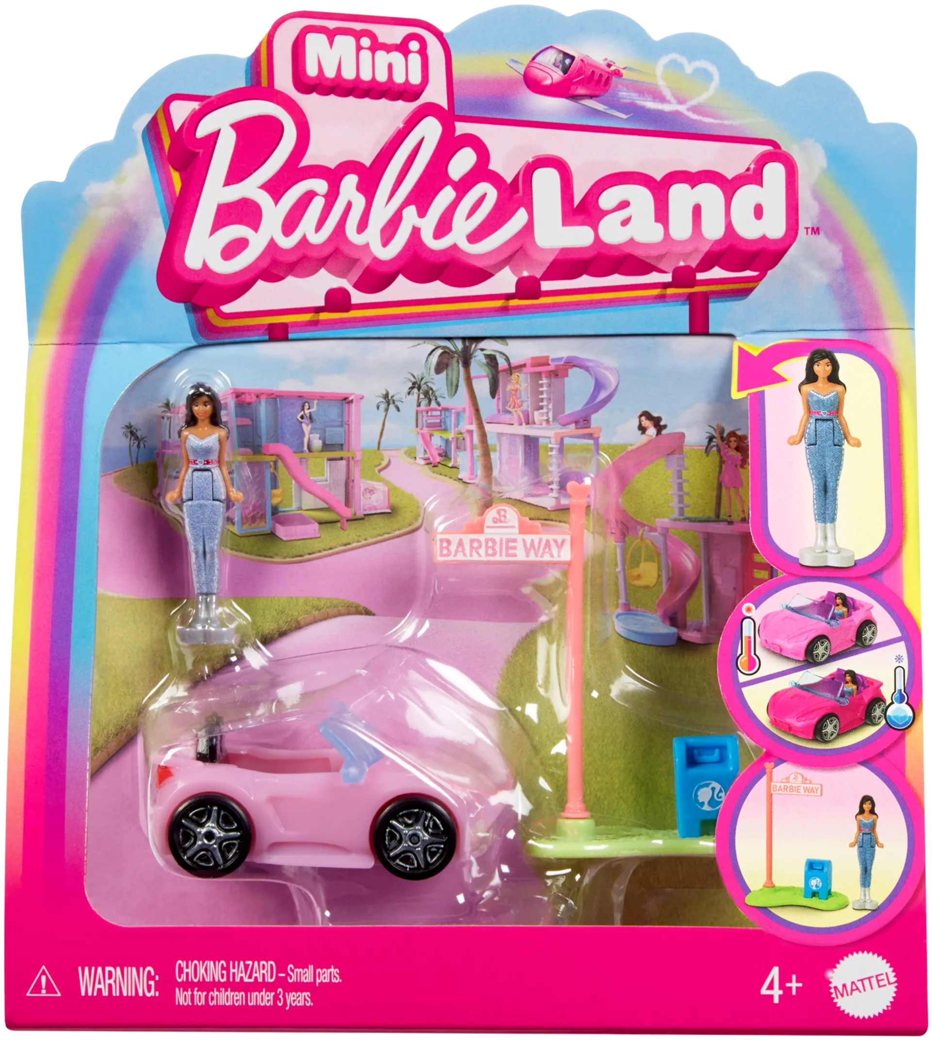 Barbie Mini Barbieland Convertible - 1