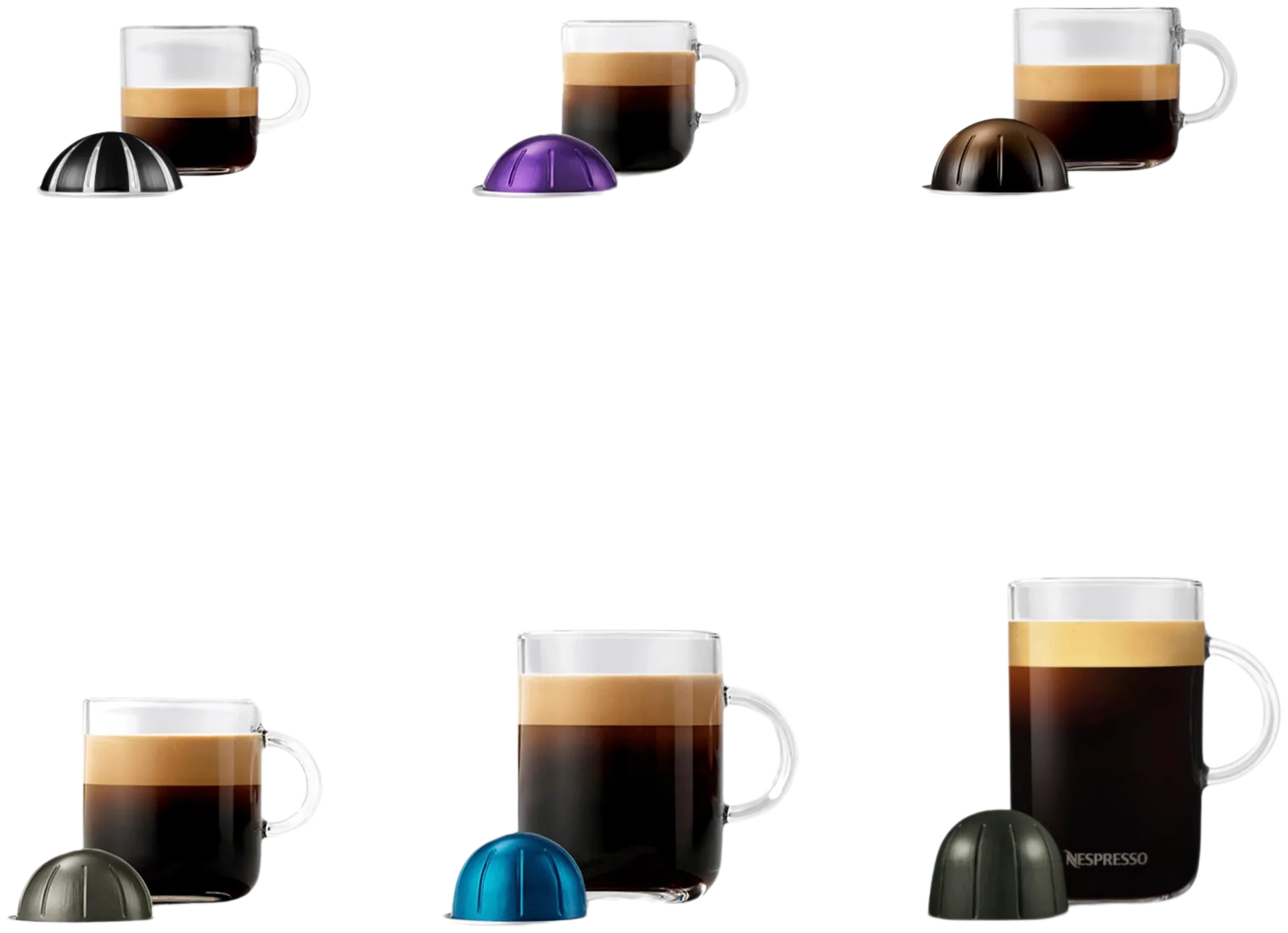 Nespresso Vertuo POP kapselikeitin, De'Longhi - 6