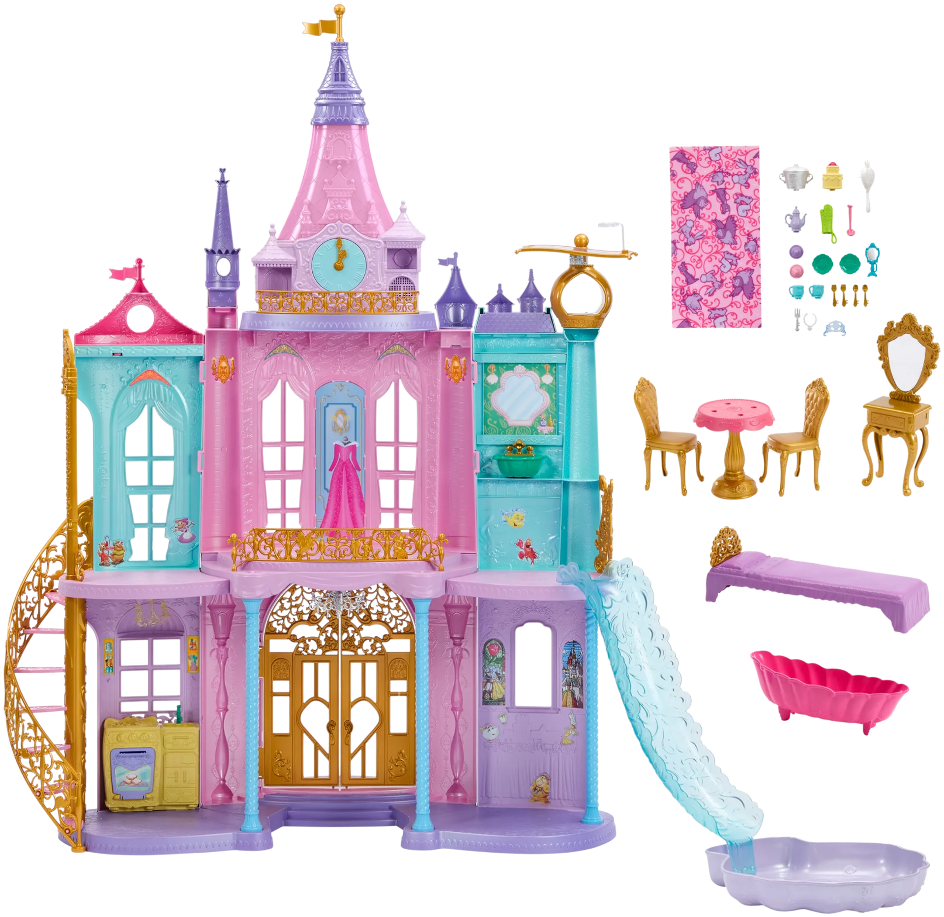 Disney Princess Magical Adventures Castle - 1