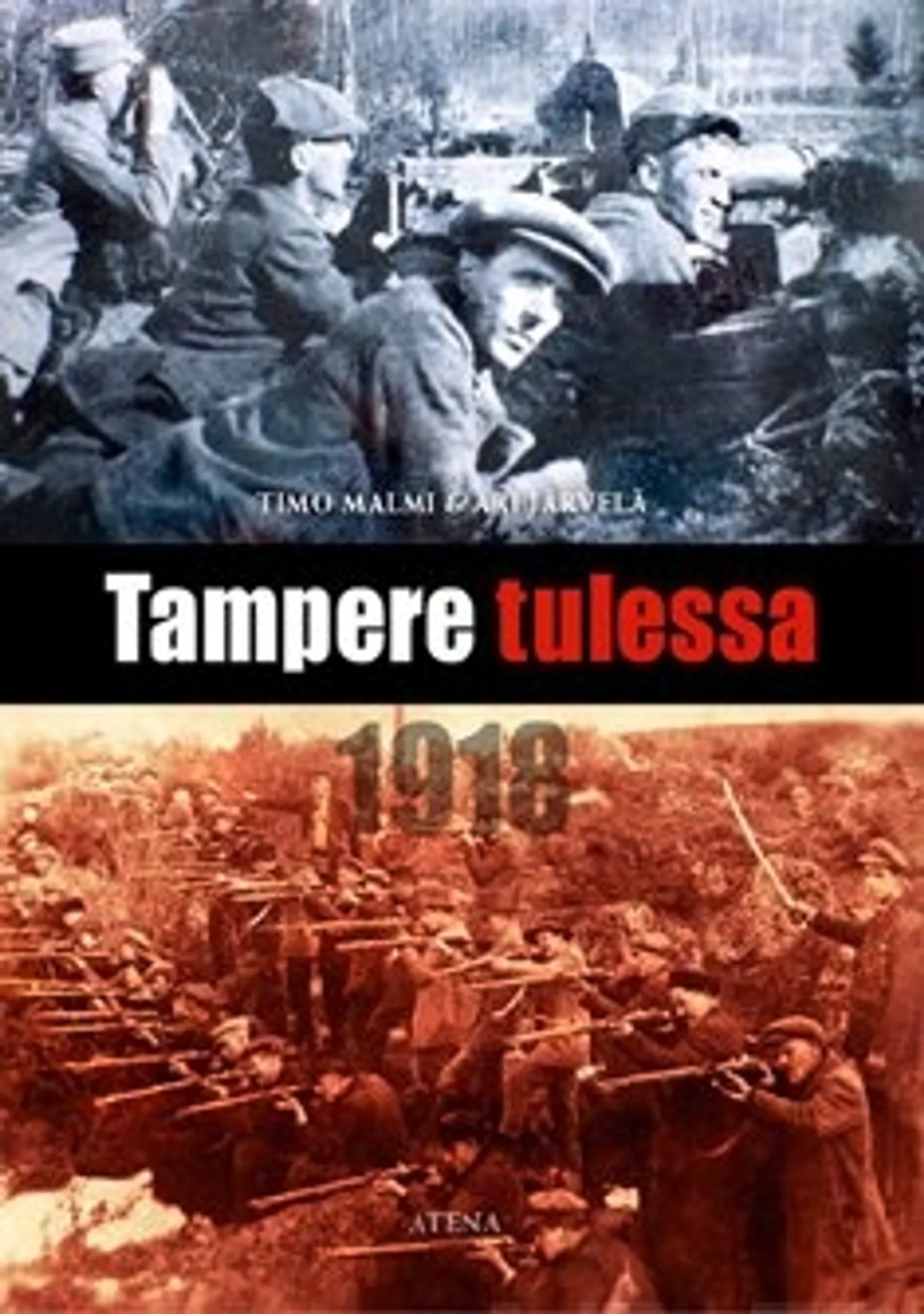 Tampere tulessa 1918