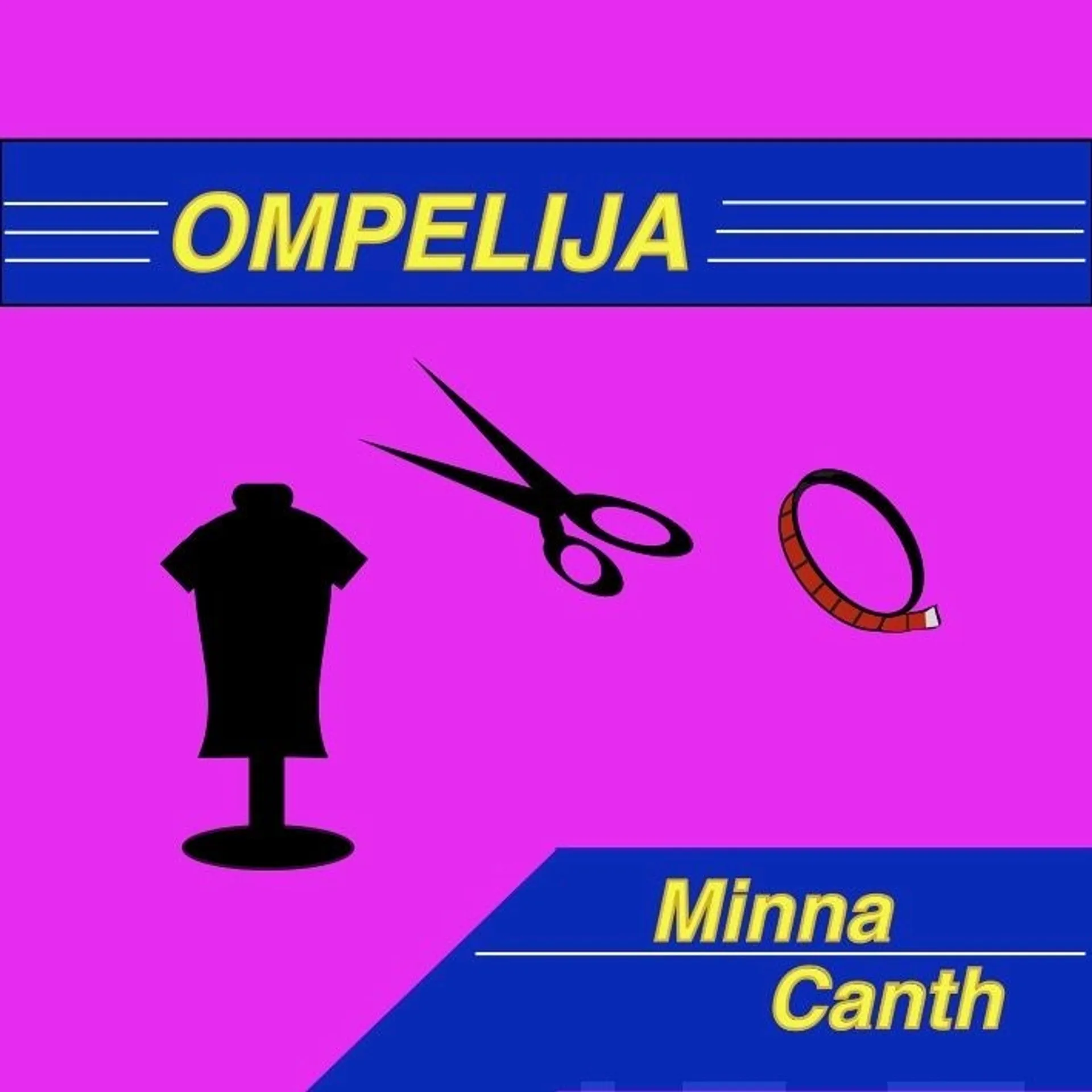 Canth, Ompelija (mp3-cd)