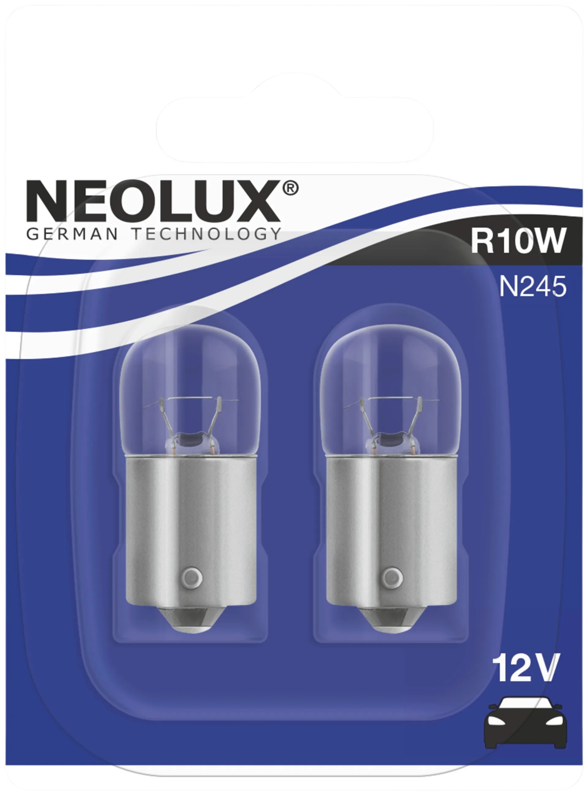 Neolux polttimo R10W 2kpl