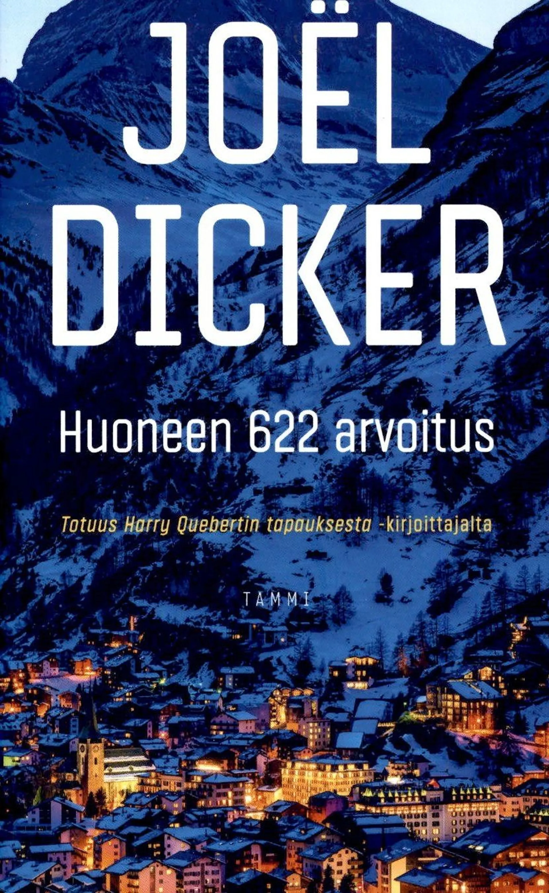 Dicker, Huoneen 622 arvoitus