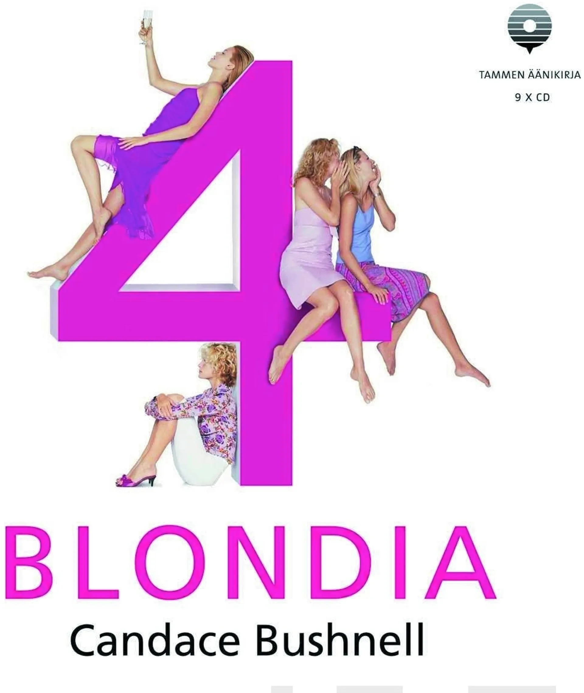 Neljä blondia (9 cd)