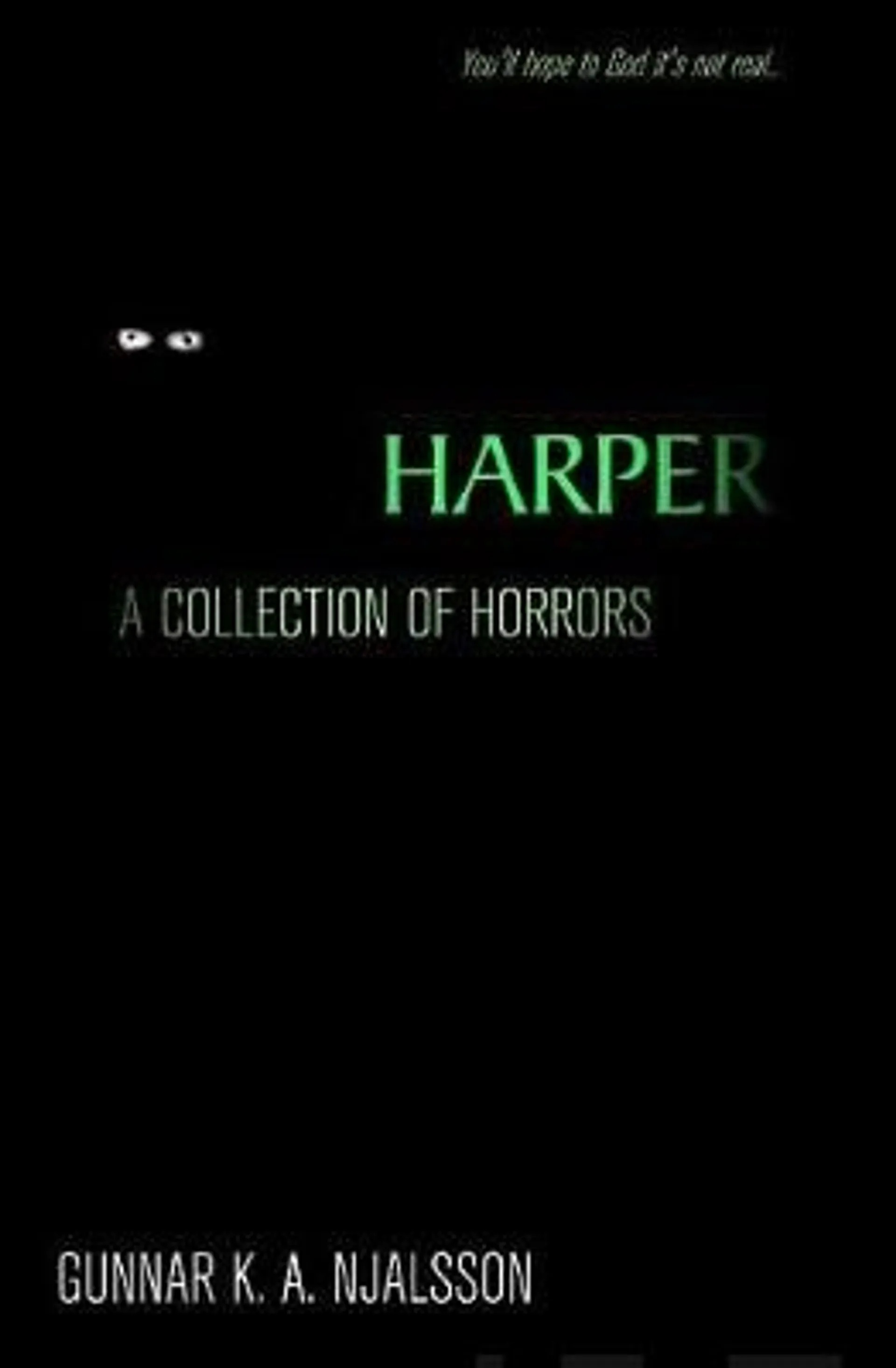 Njalsson, Harper - A Collection of Horrors