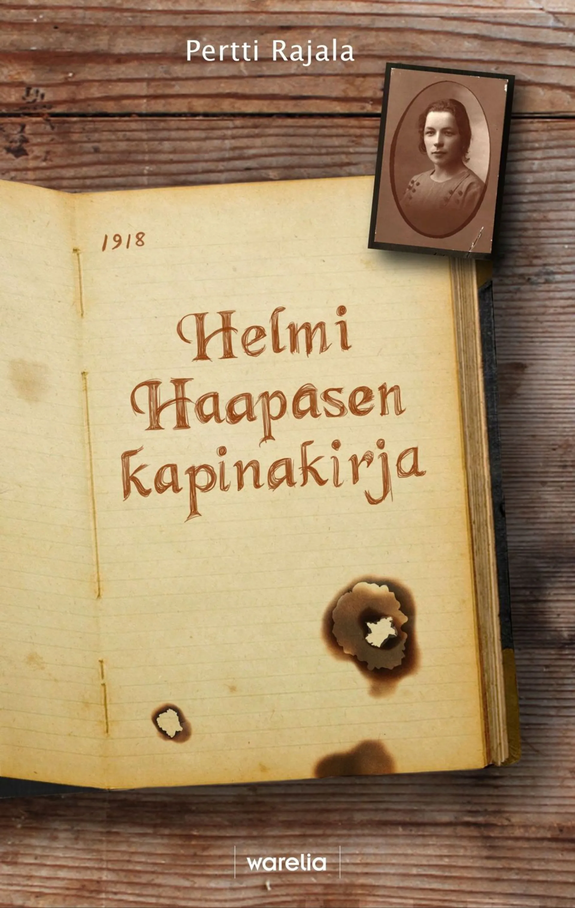 Rajala, Helmi Haapasen kapinakirja - 1918