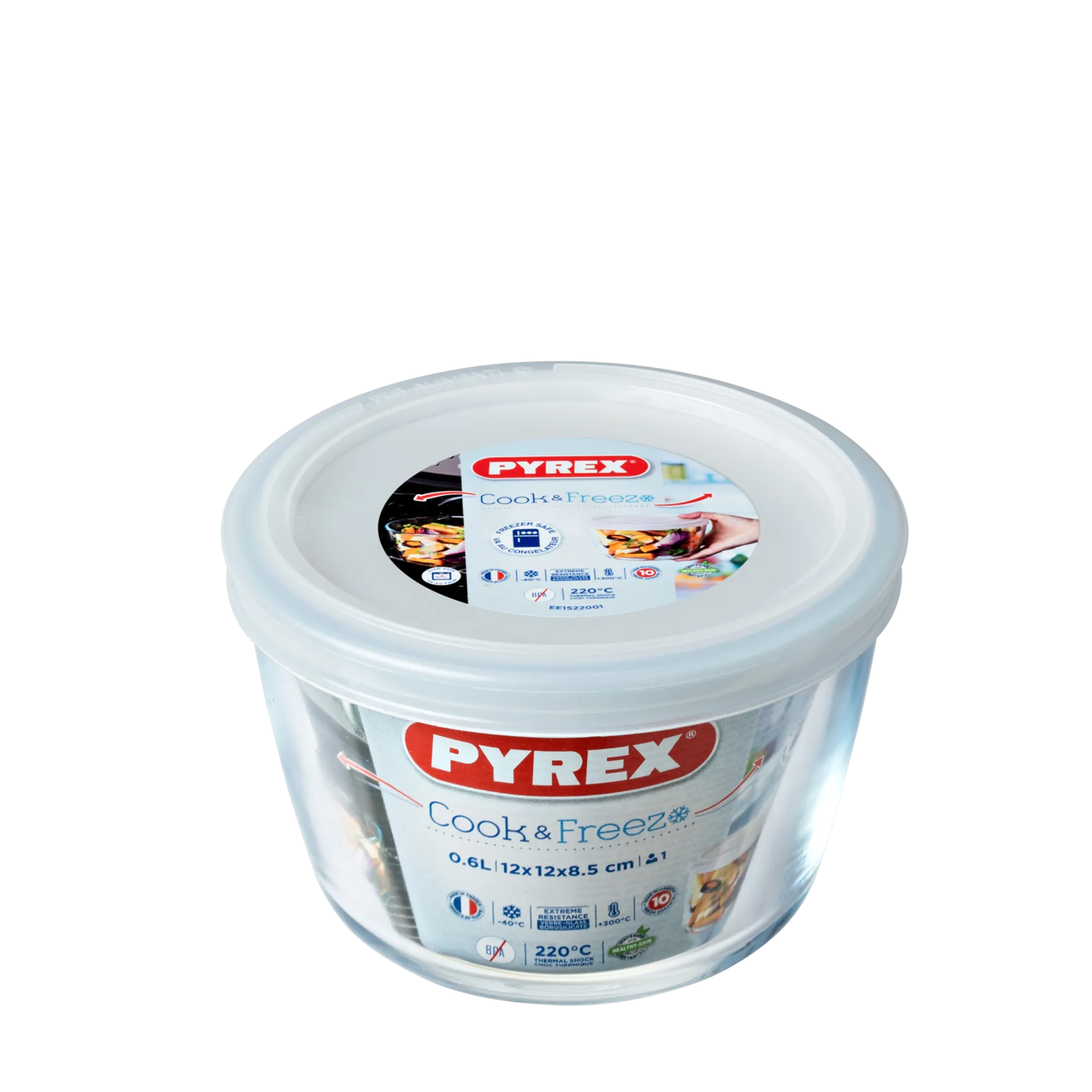 Pyrex vuoka 0,6 l Cook&Freeze - 4