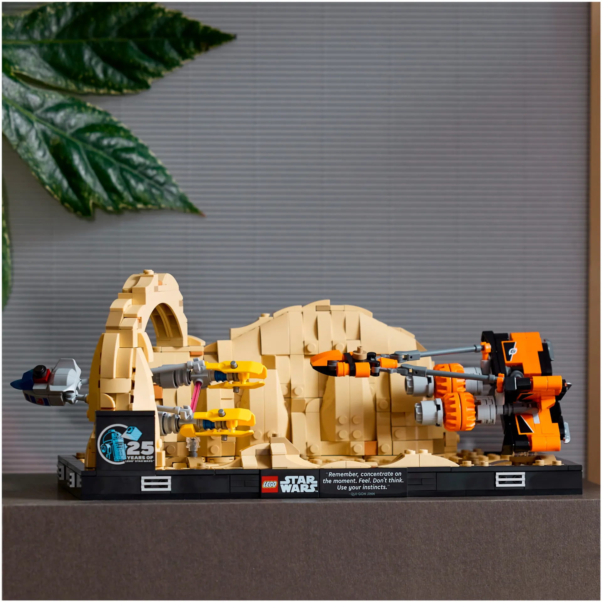 LEGO® Star Wars™ 75380 Mos Espa Podrace™ dioraama, rakennussetti - 6