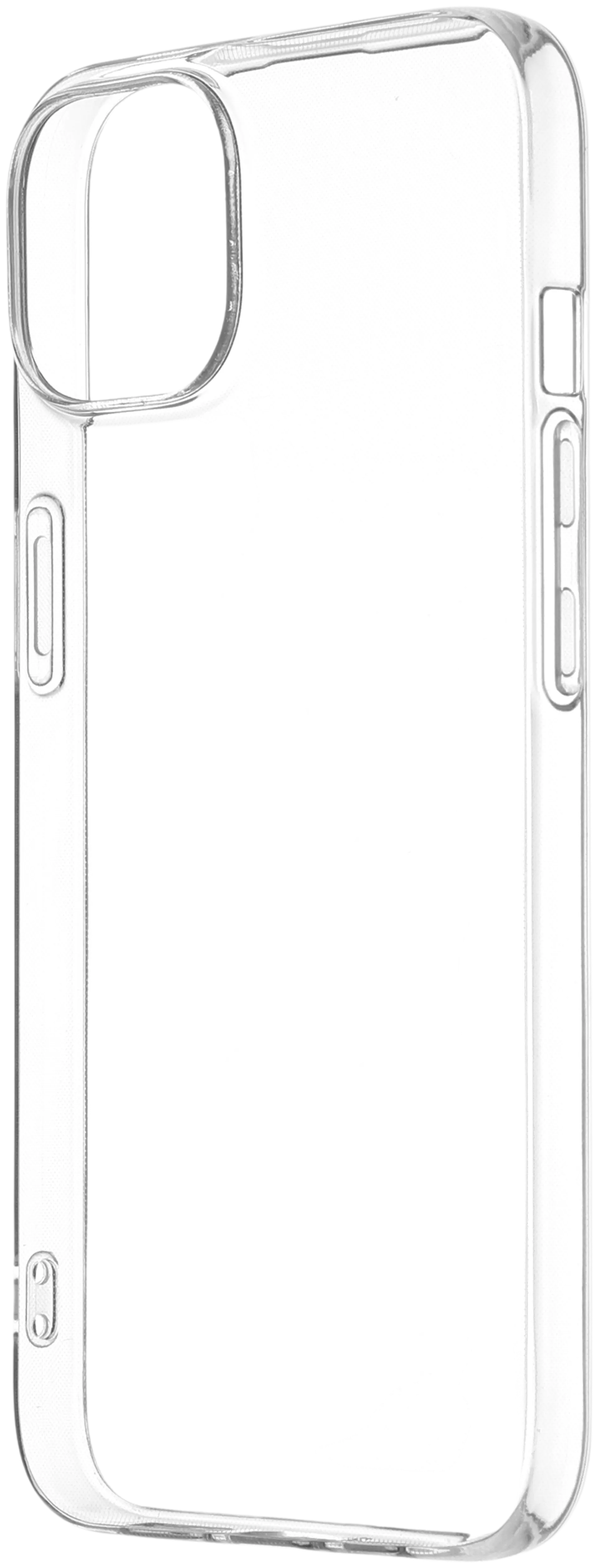 Wave Silikonisuoja, Apple iPhone 14, Kirkas - 2