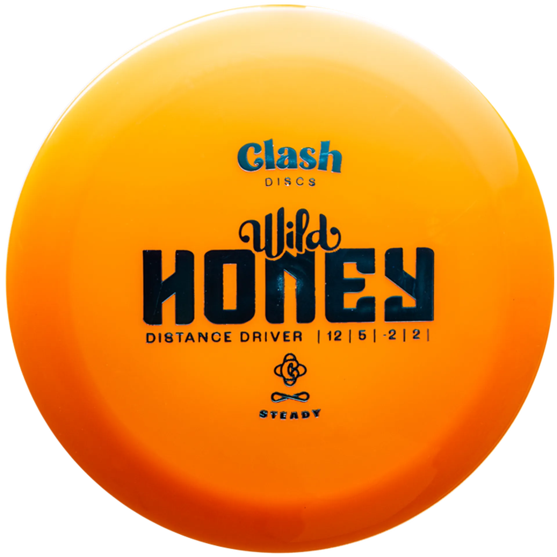 Clash Discs Pituusdraiveri Wild Honey Steady kiekko